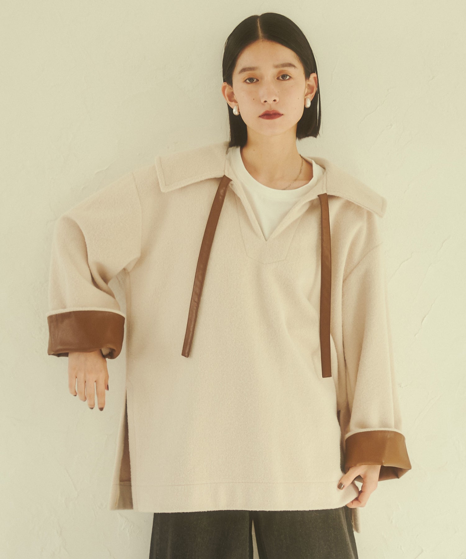 シャギースキッパーチュニック