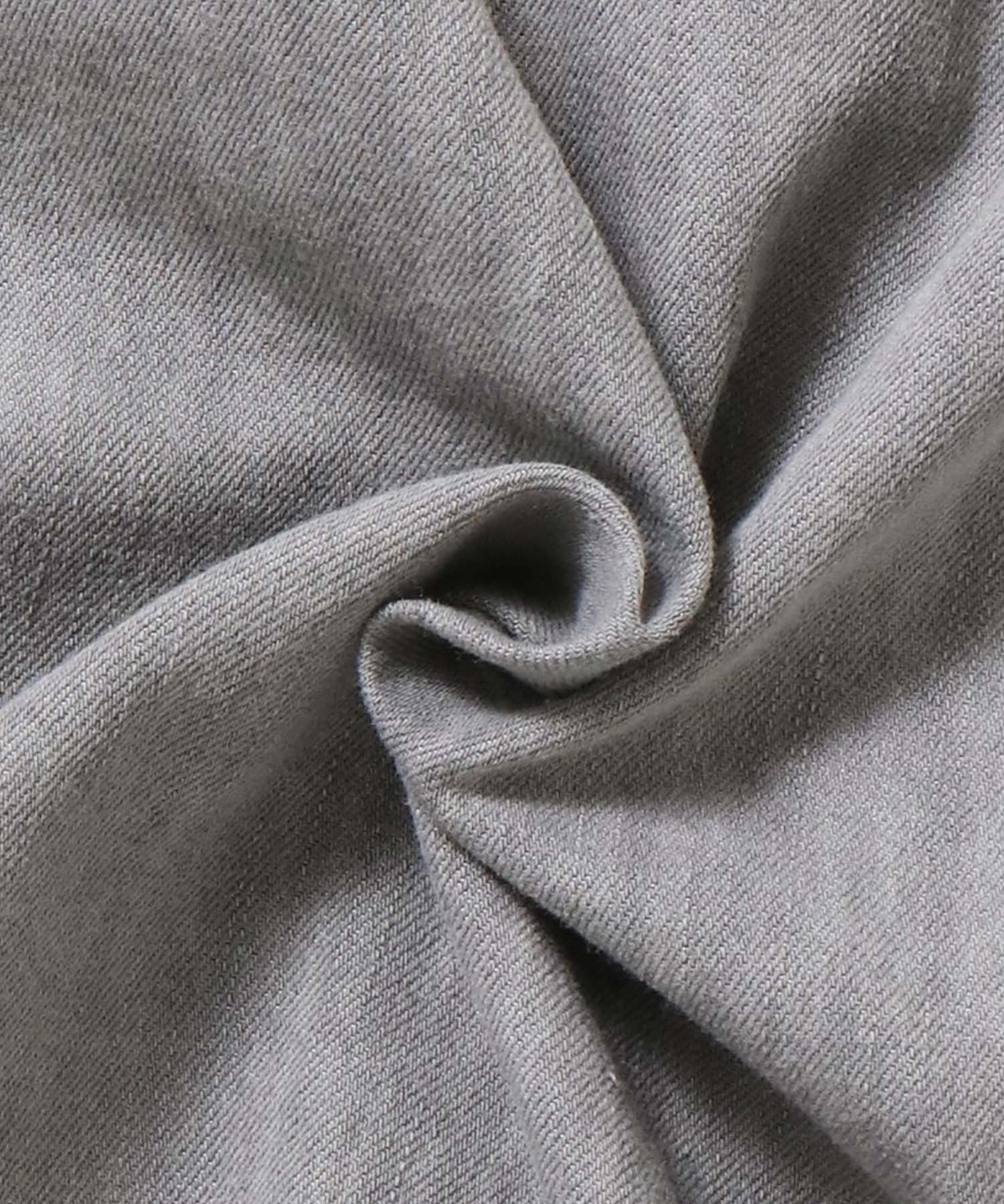 【WEB限定/別注】 バンドカラー オーバーサイズ デニムシャツ