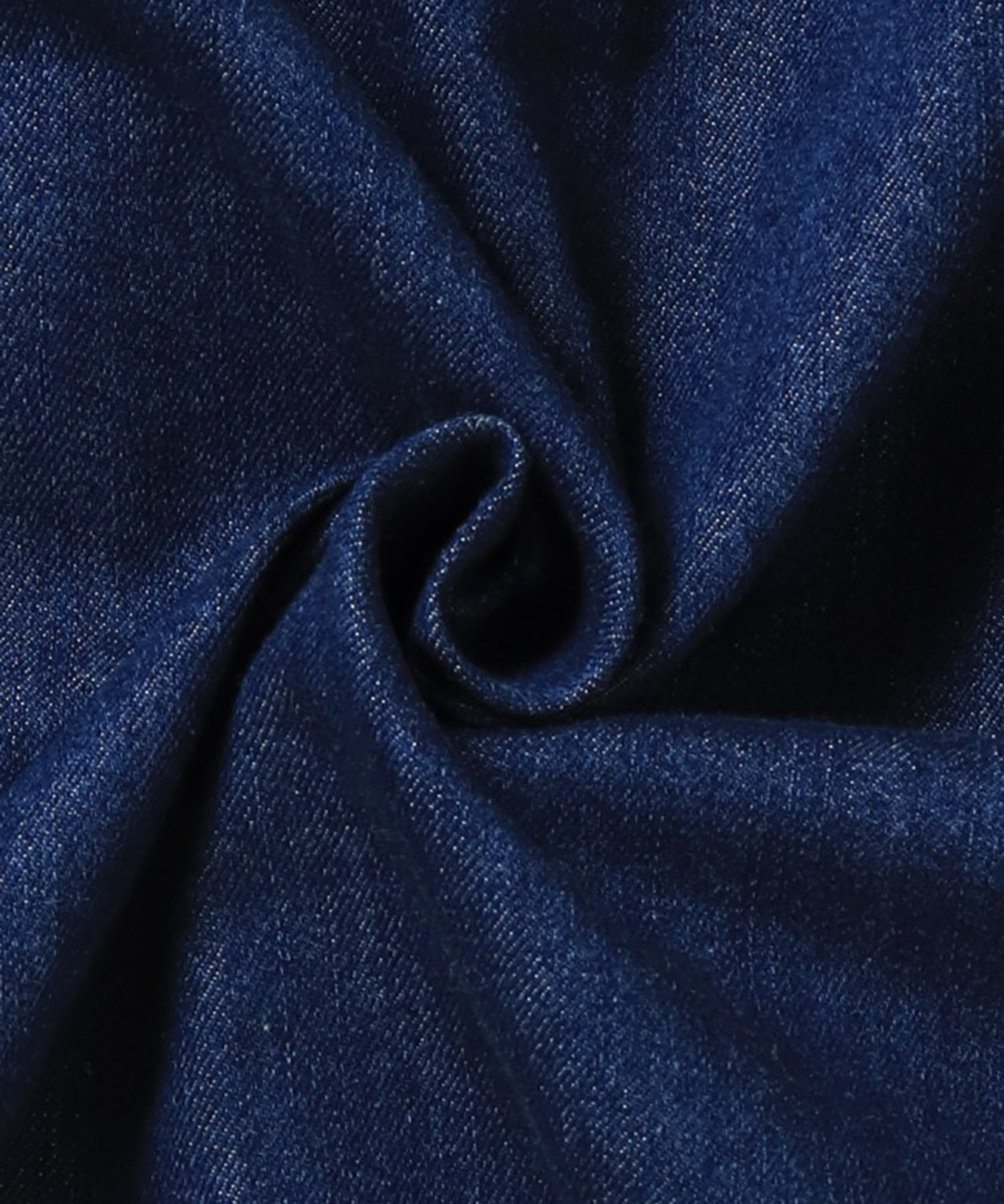 【WEB限定/別注】 バンドカラー オーバーサイズ デニムシャツ