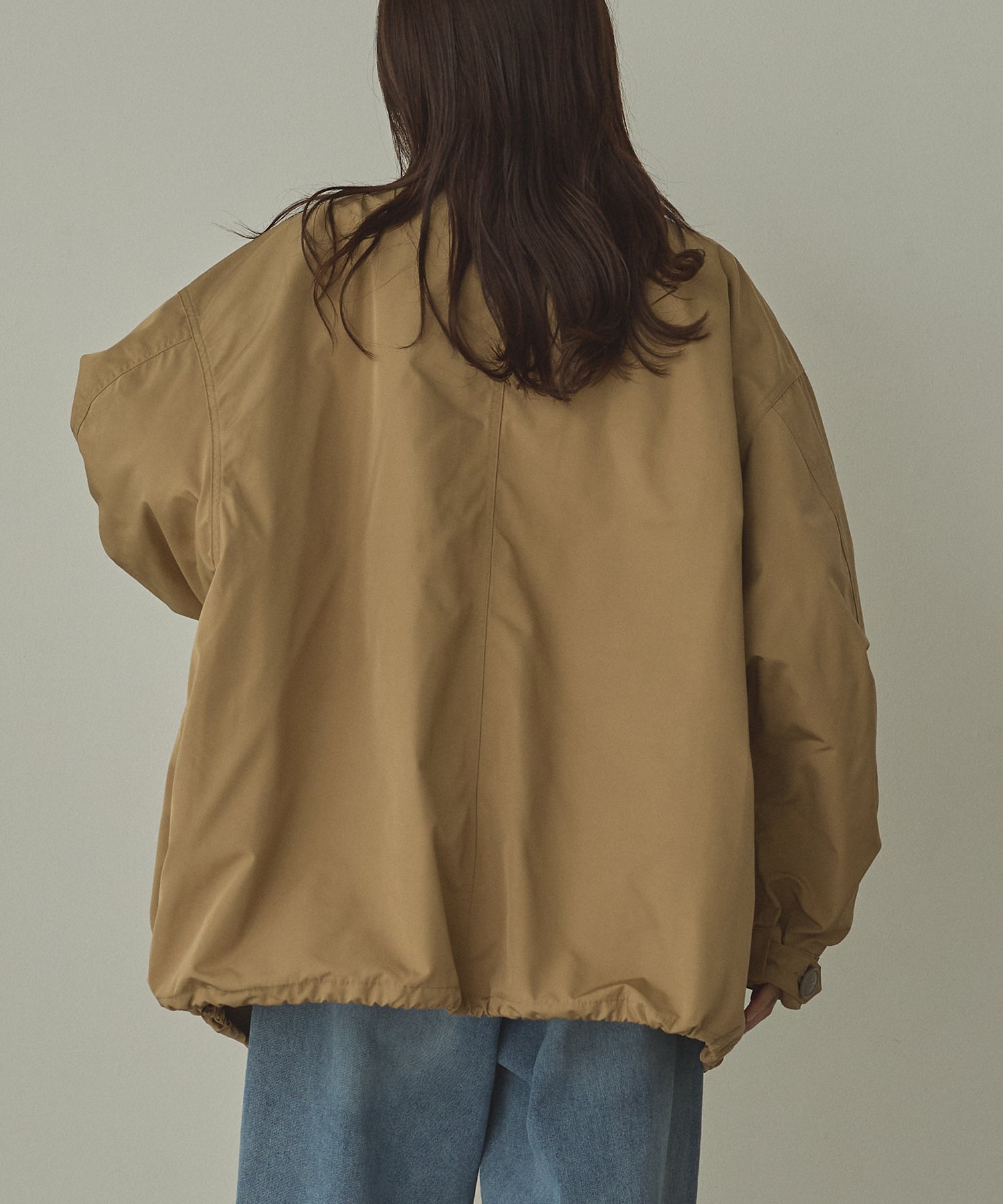 TCブロード ショートモッズコート