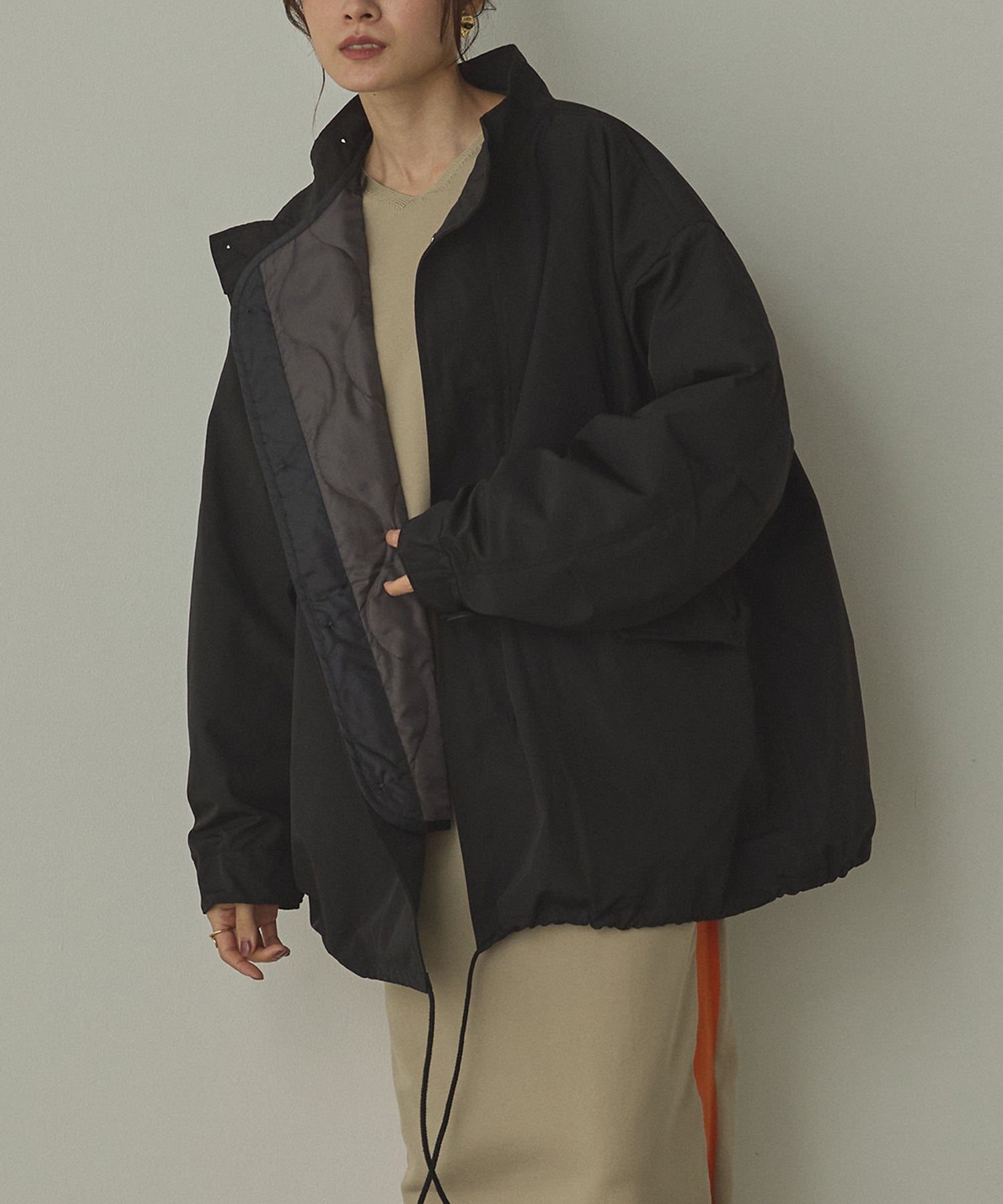 TCブロード ショートモッズコート
