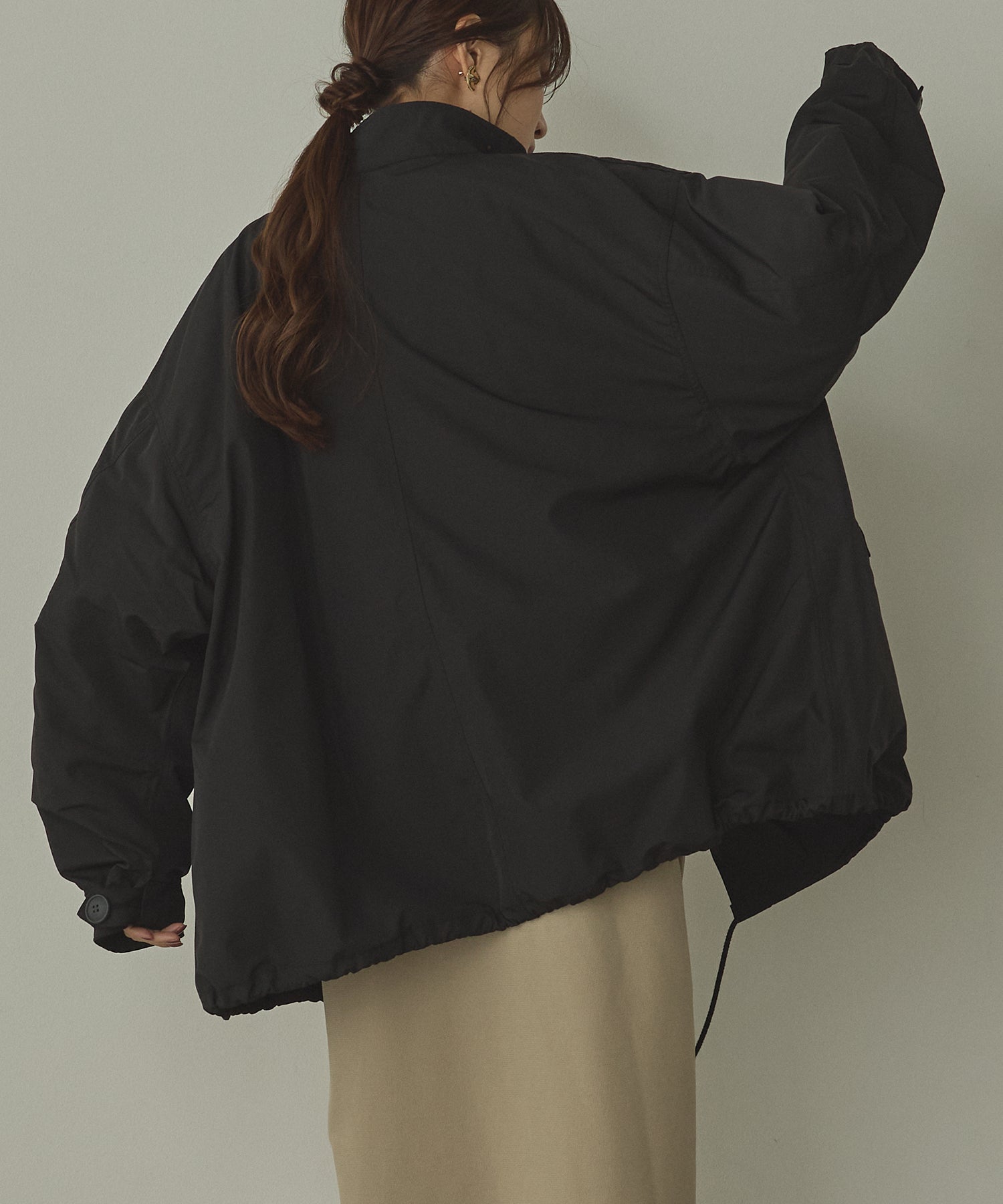 TCブロード ショートモッズコート
