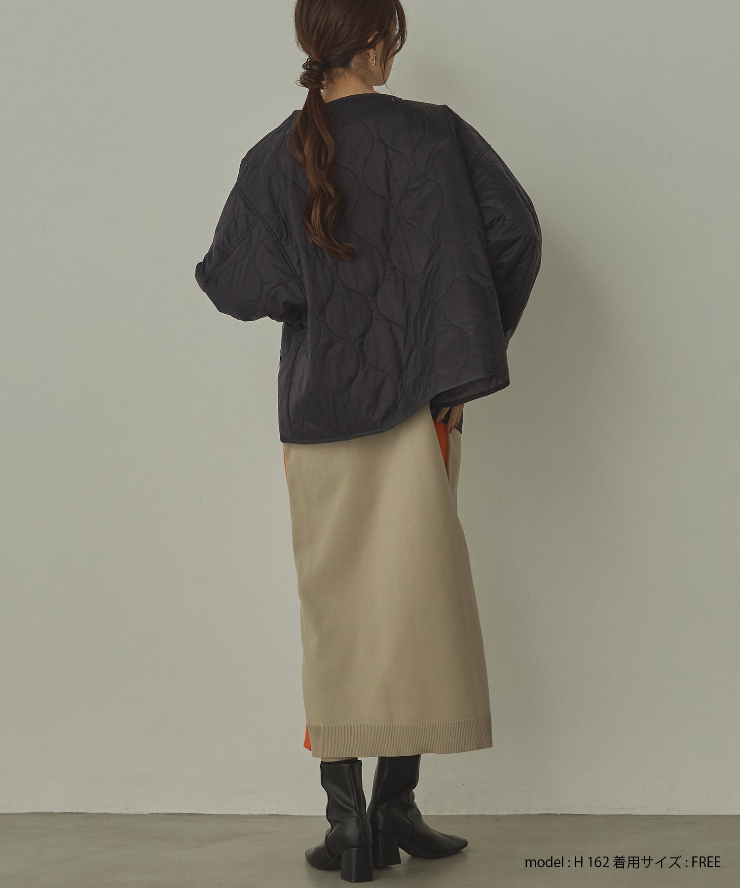 TCブロード ショートモッズコート