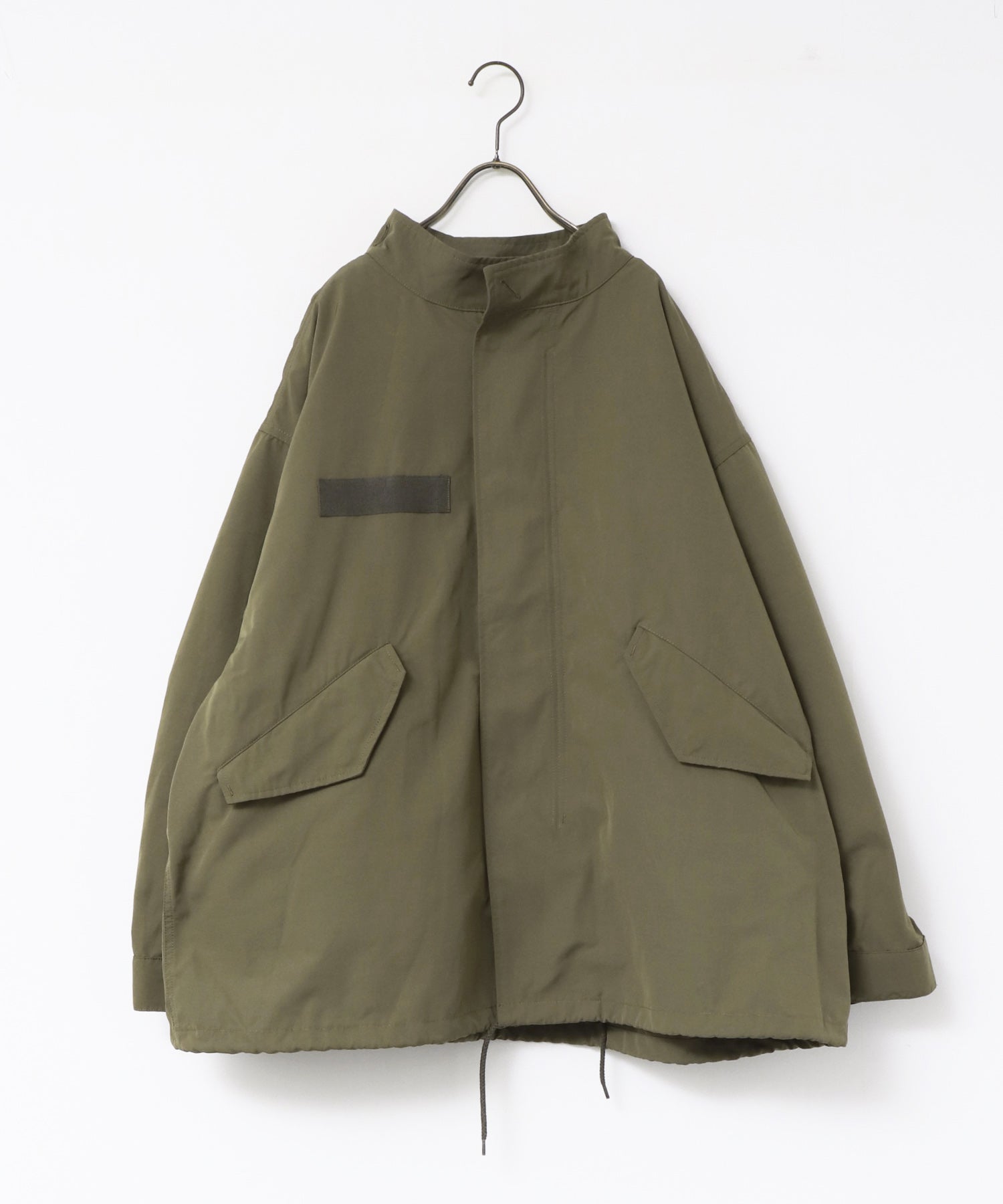 TCブロード ショートモッズコート