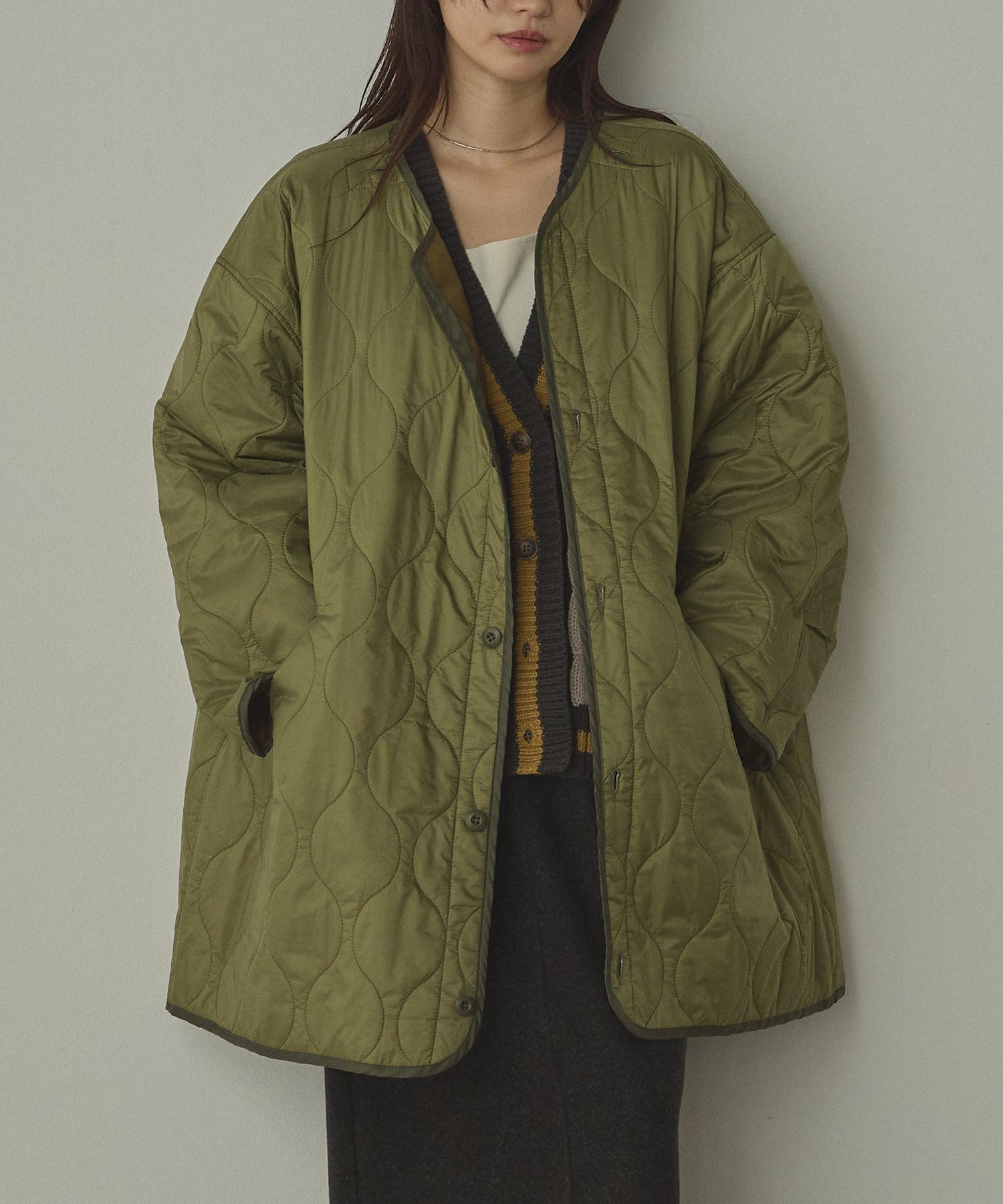 TCブロード ロングモッズコート