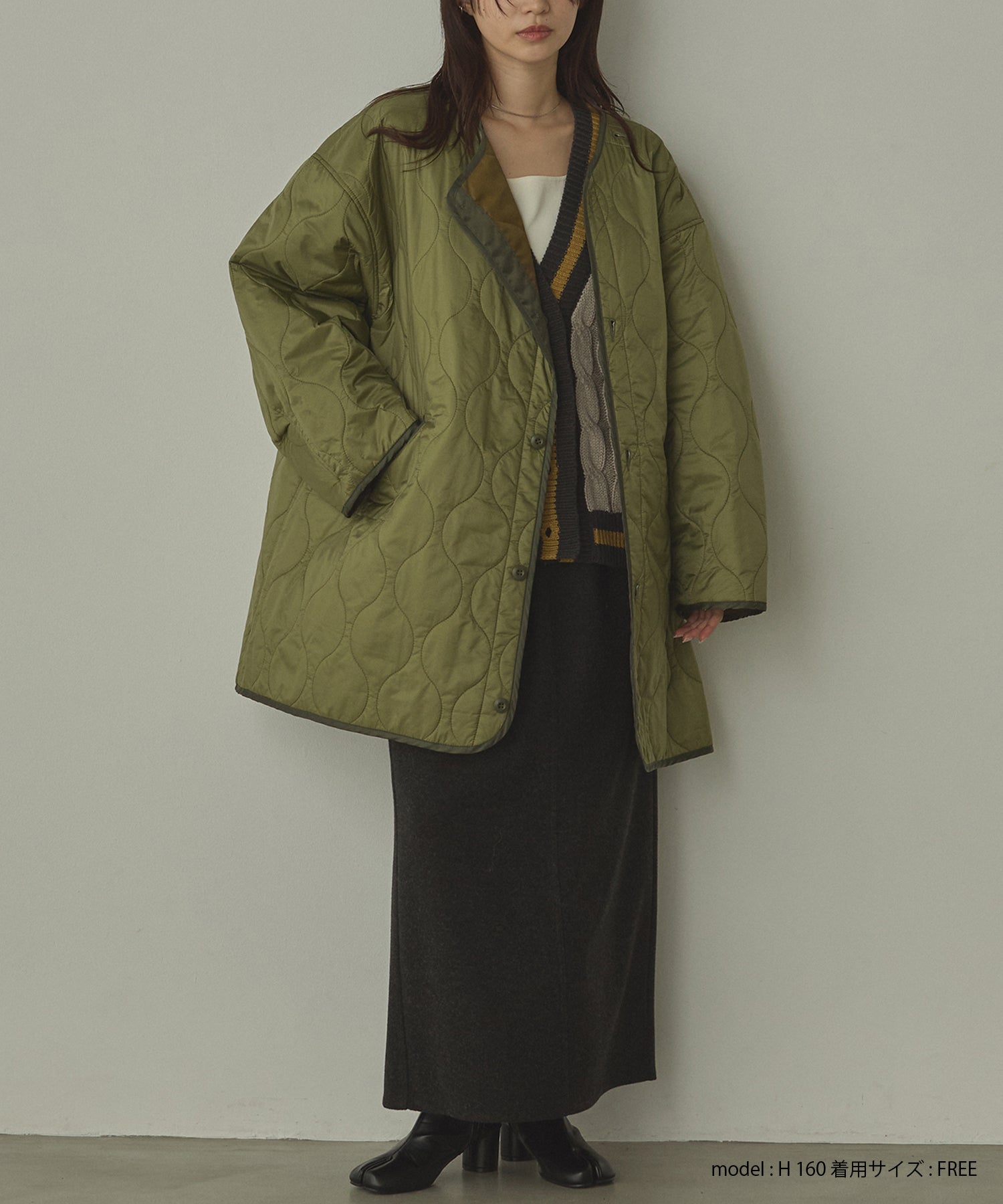 TCブロード ロングモッズコート