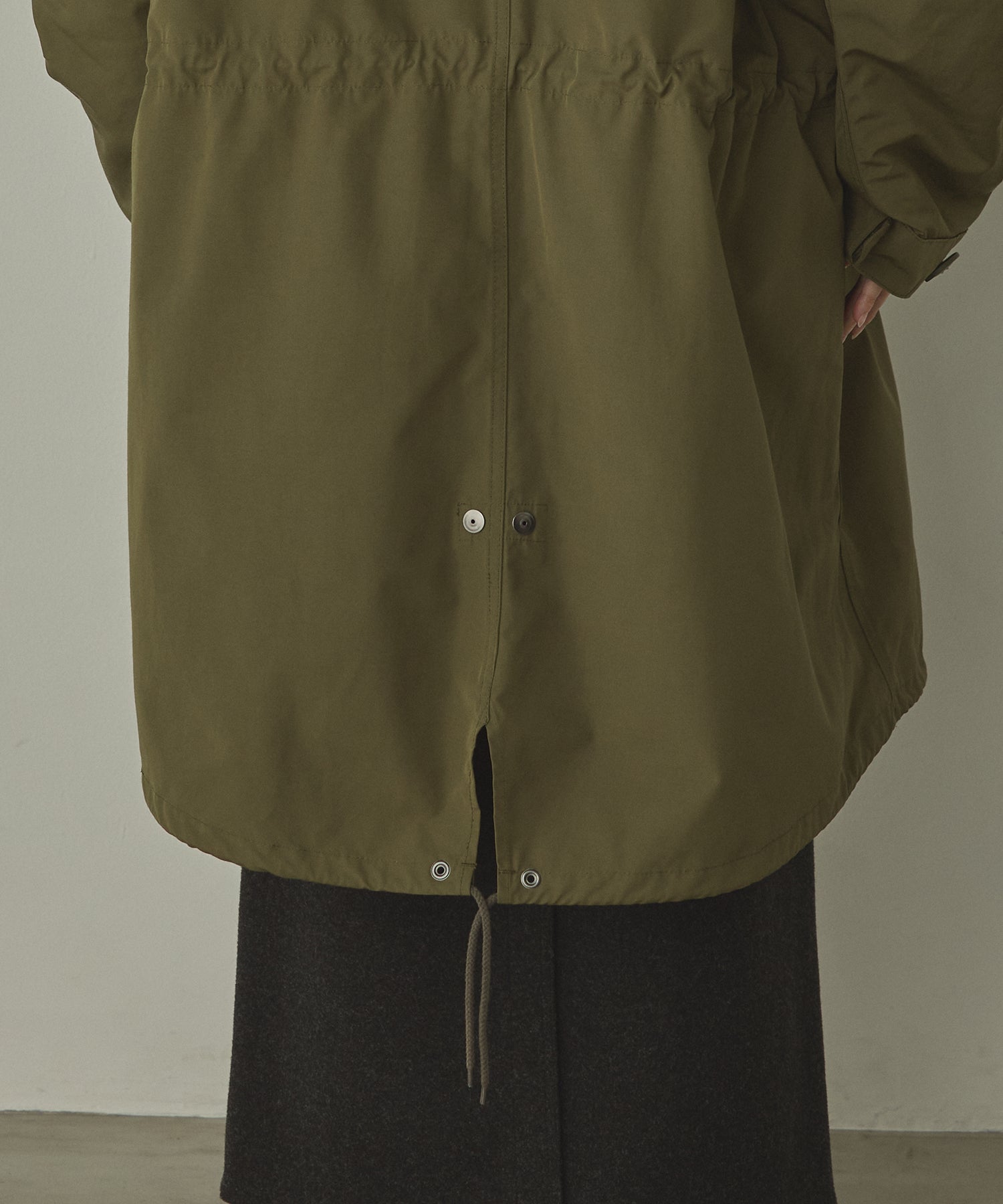 TCブロード ロングモッズコート