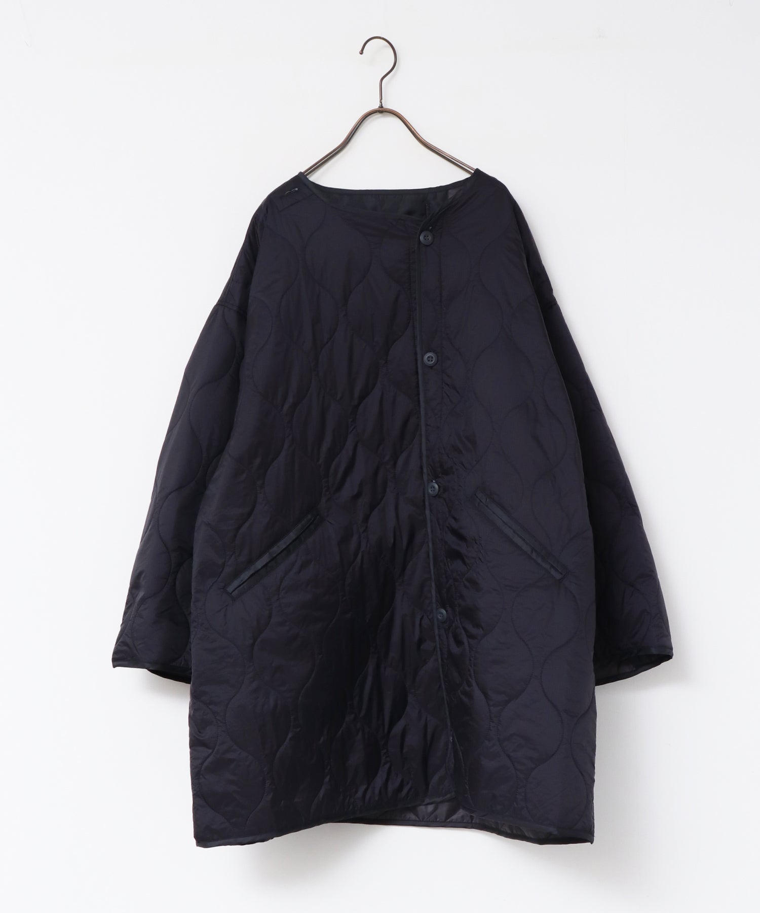 TCブロード ロングモッズコート