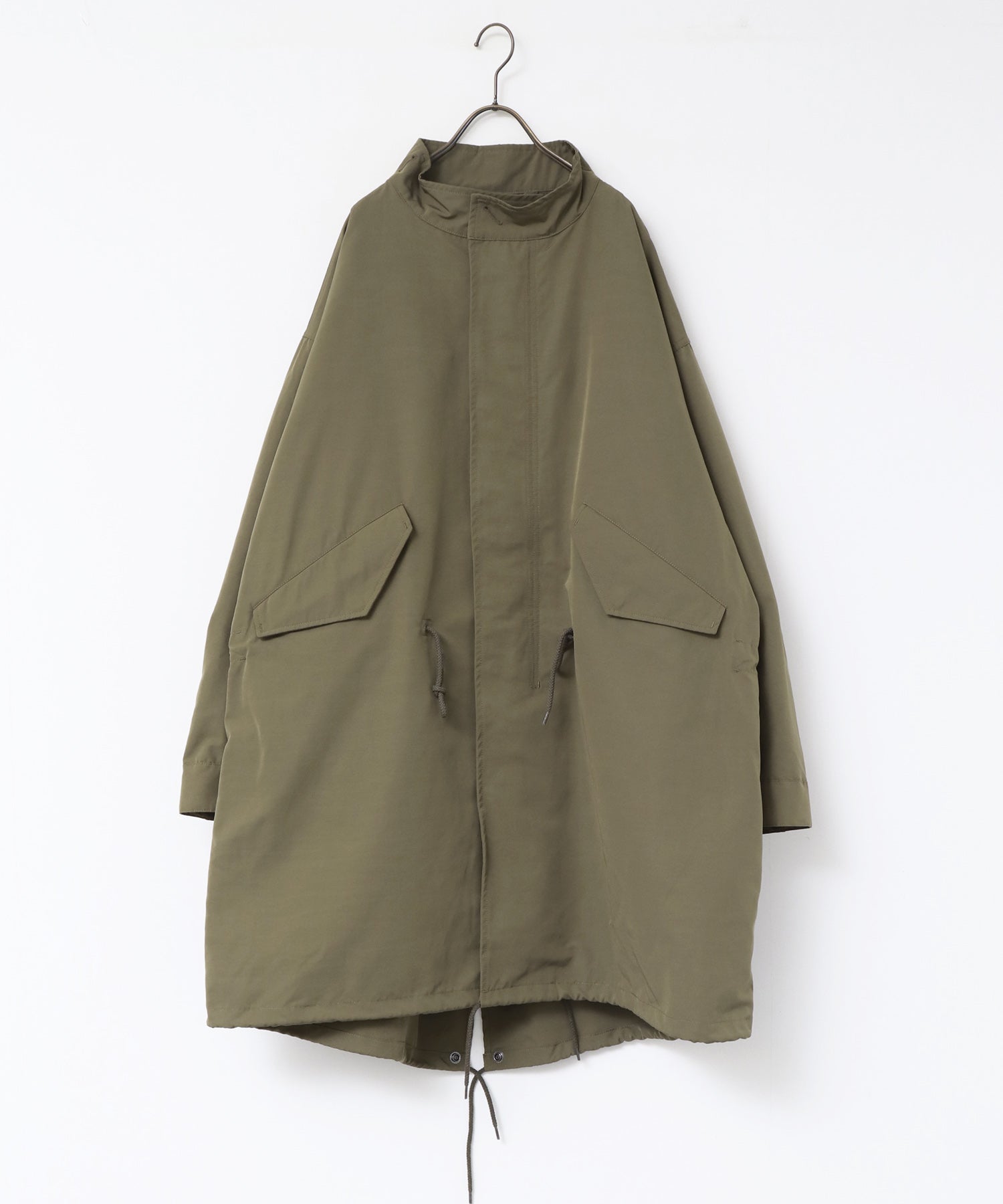 TCブロード ロングモッズコート