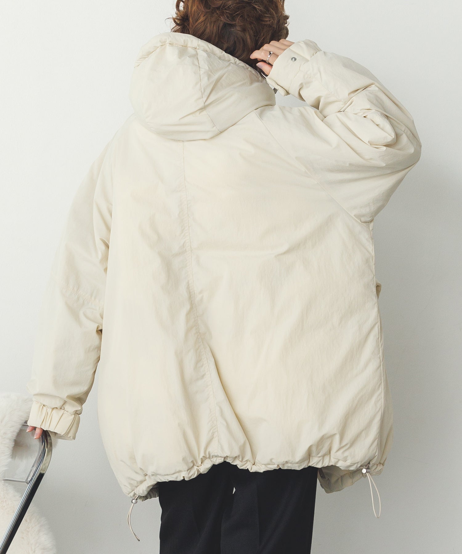 中綿ミディアム フードコート