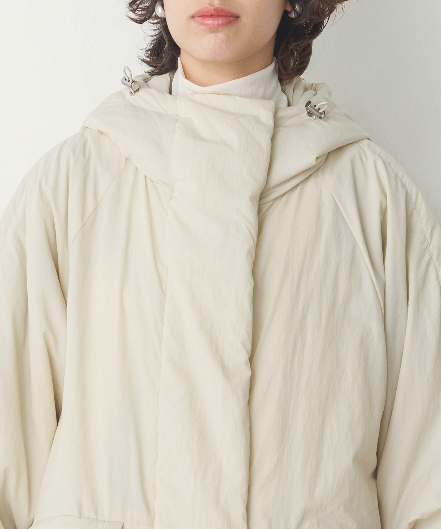 中綿ミディアム フードコート