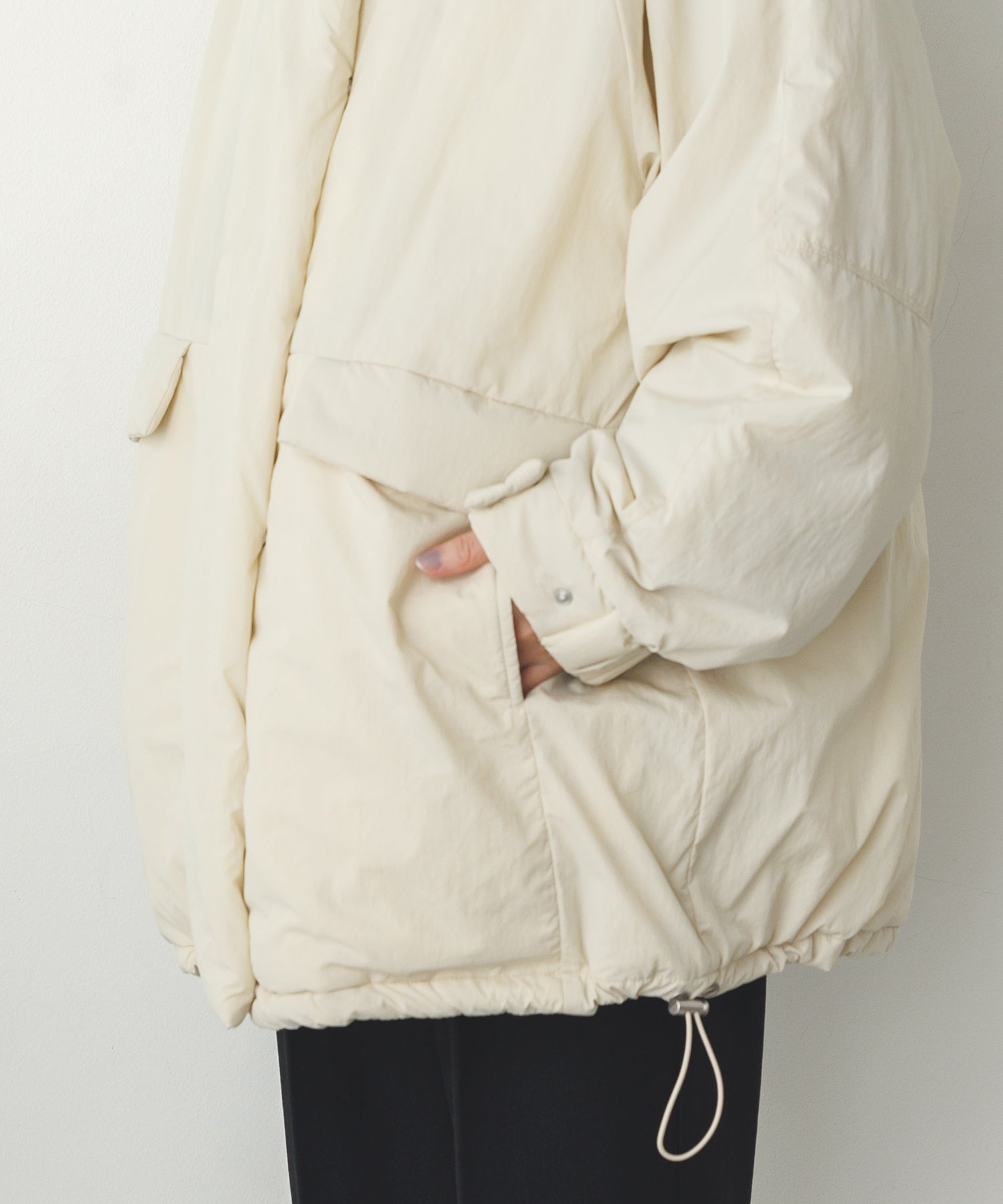 中綿ミディアム フードコート