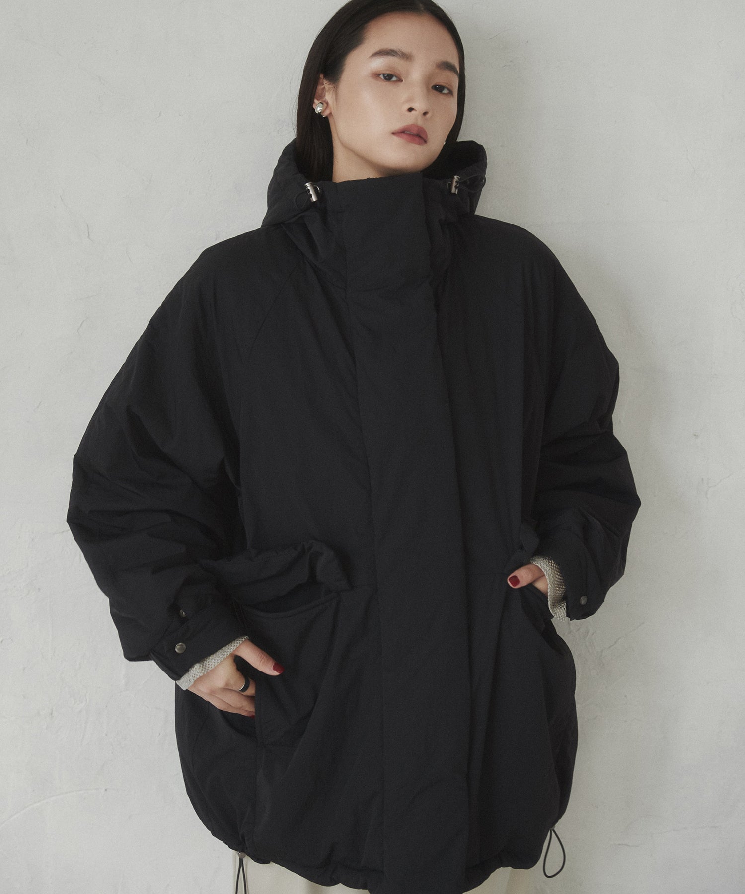 中綿ミディアム フードコート