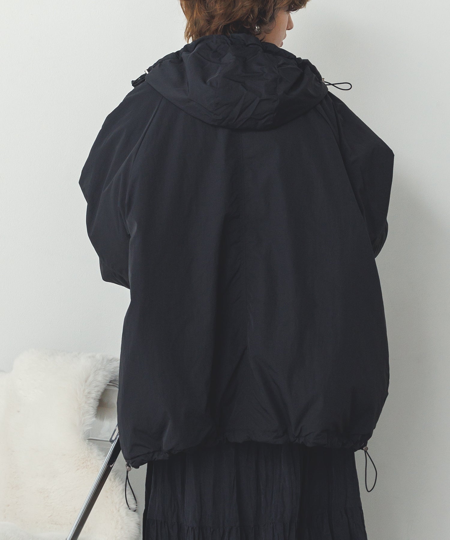 中綿ミディアム フードコート