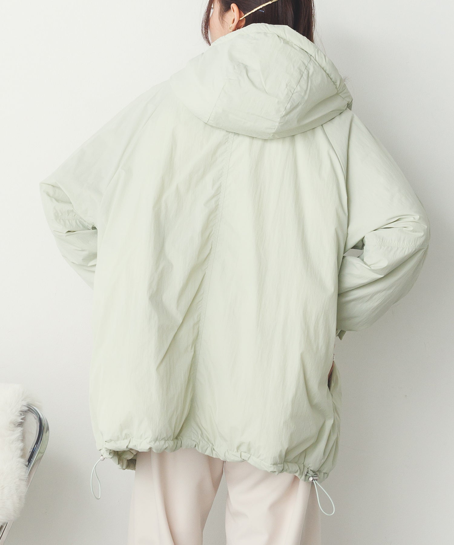 中綿ミディアム フードコート