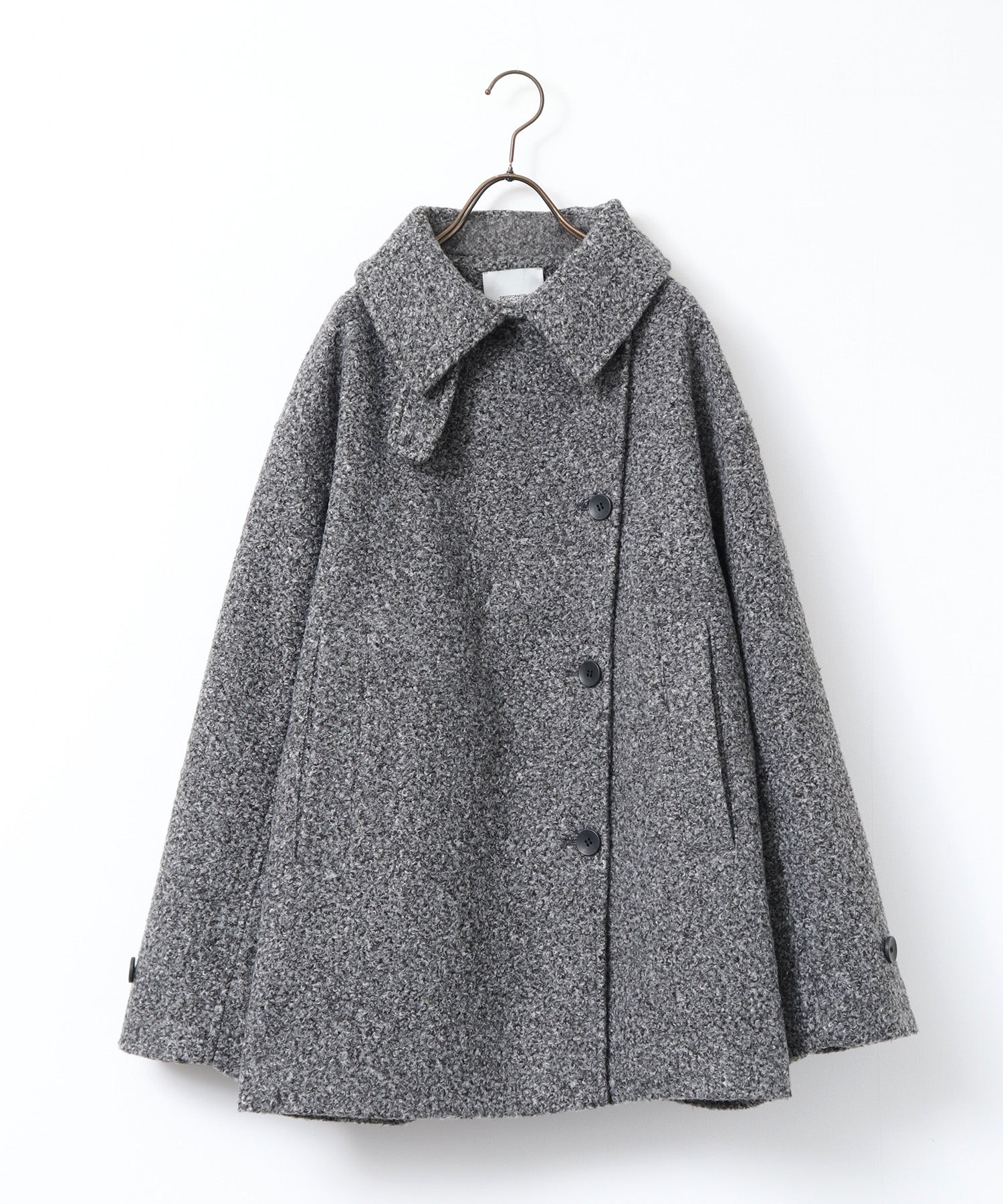 BOUCLE MEDIUM COAT