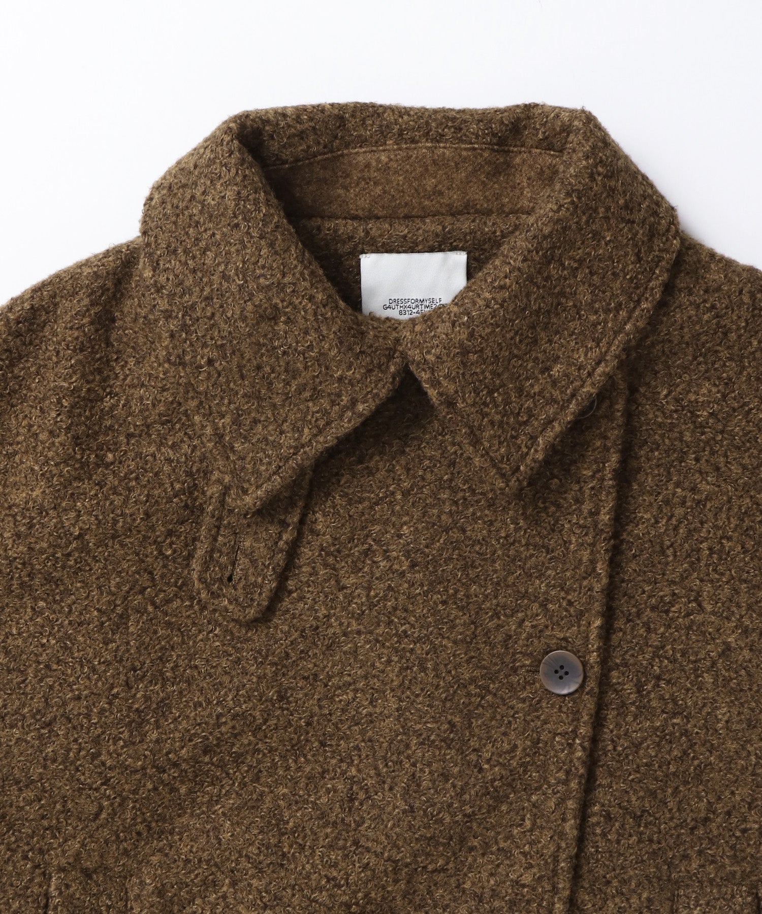 BOUCLE MEDIUM COAT