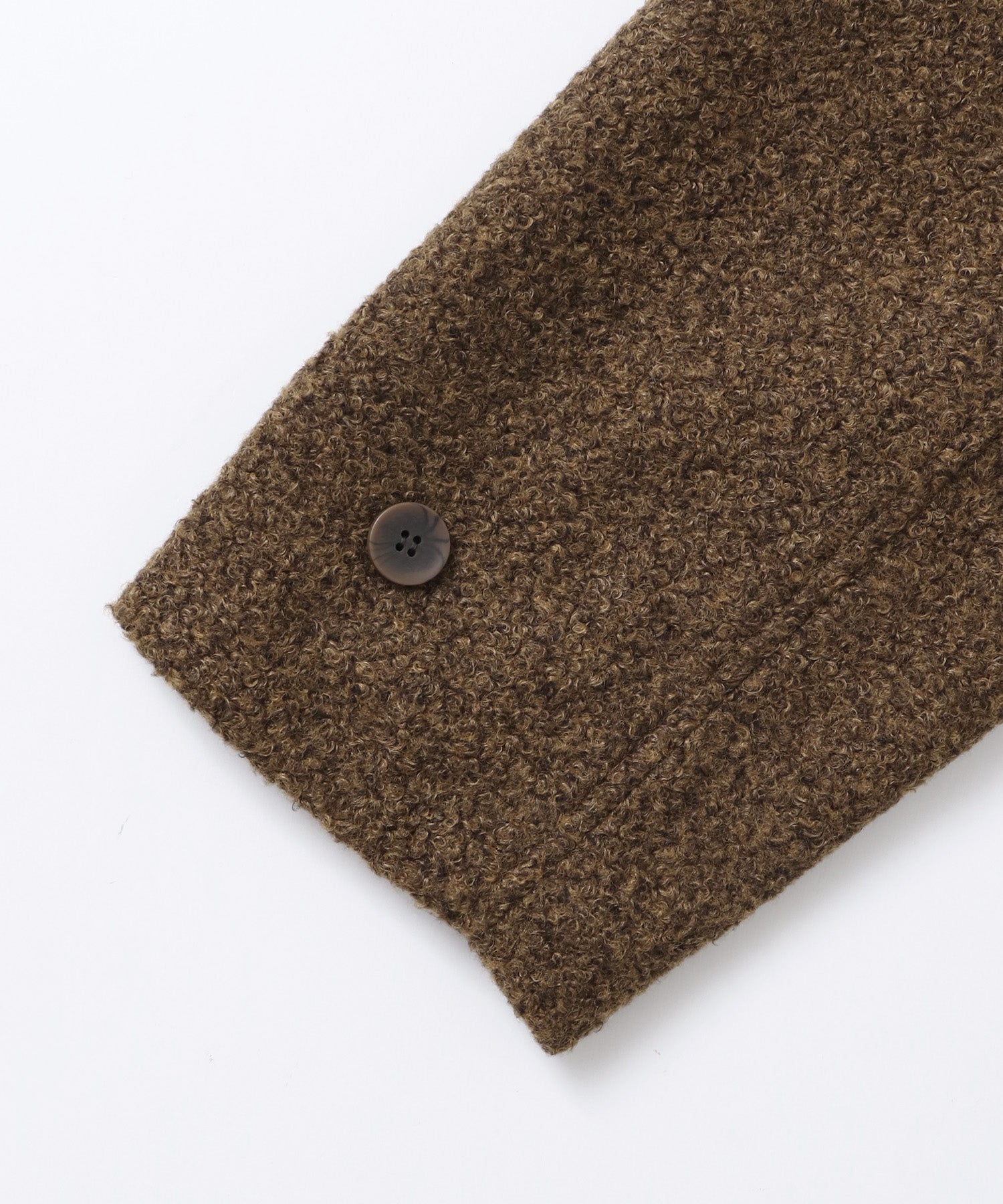 BOUCLE MEDIUM COAT