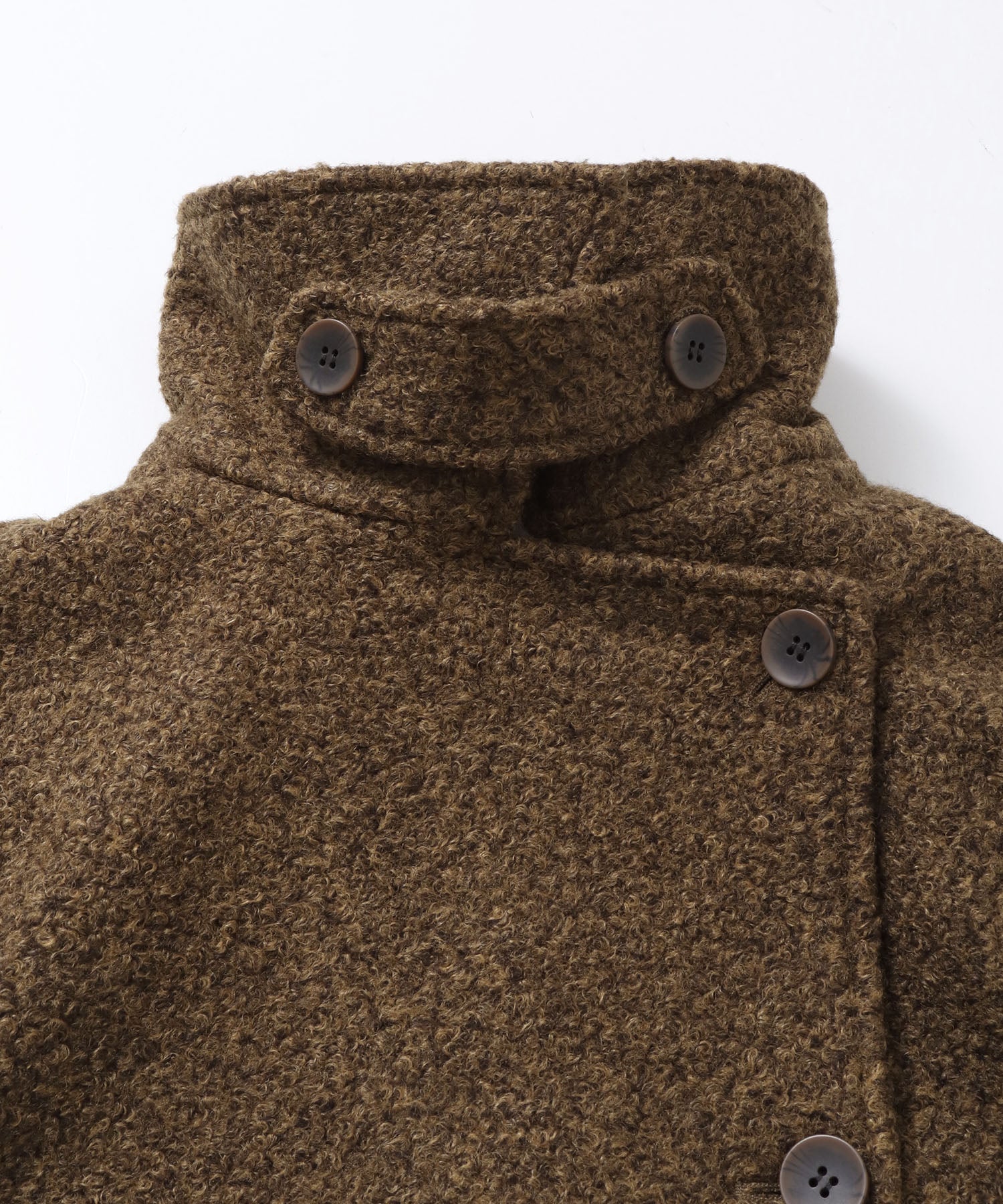BOUCLE MEDIUM COAT