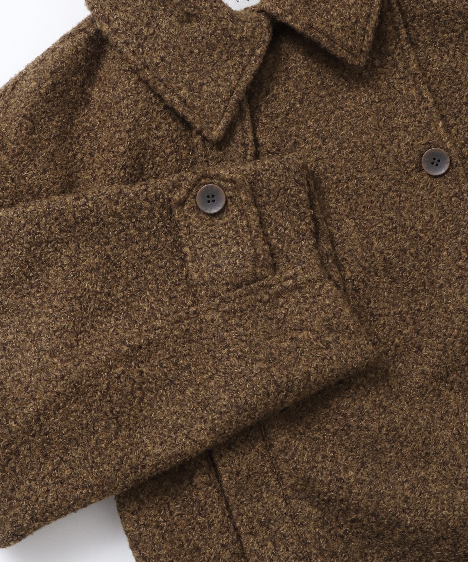 BOUCLE MEDIUM COAT