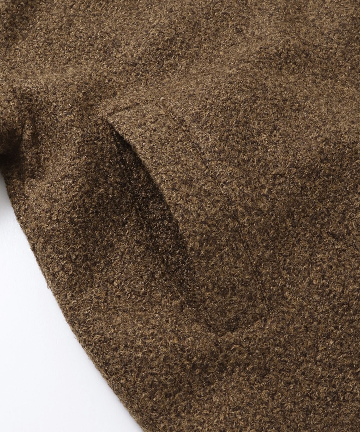 BOUCLE MEDIUM COAT