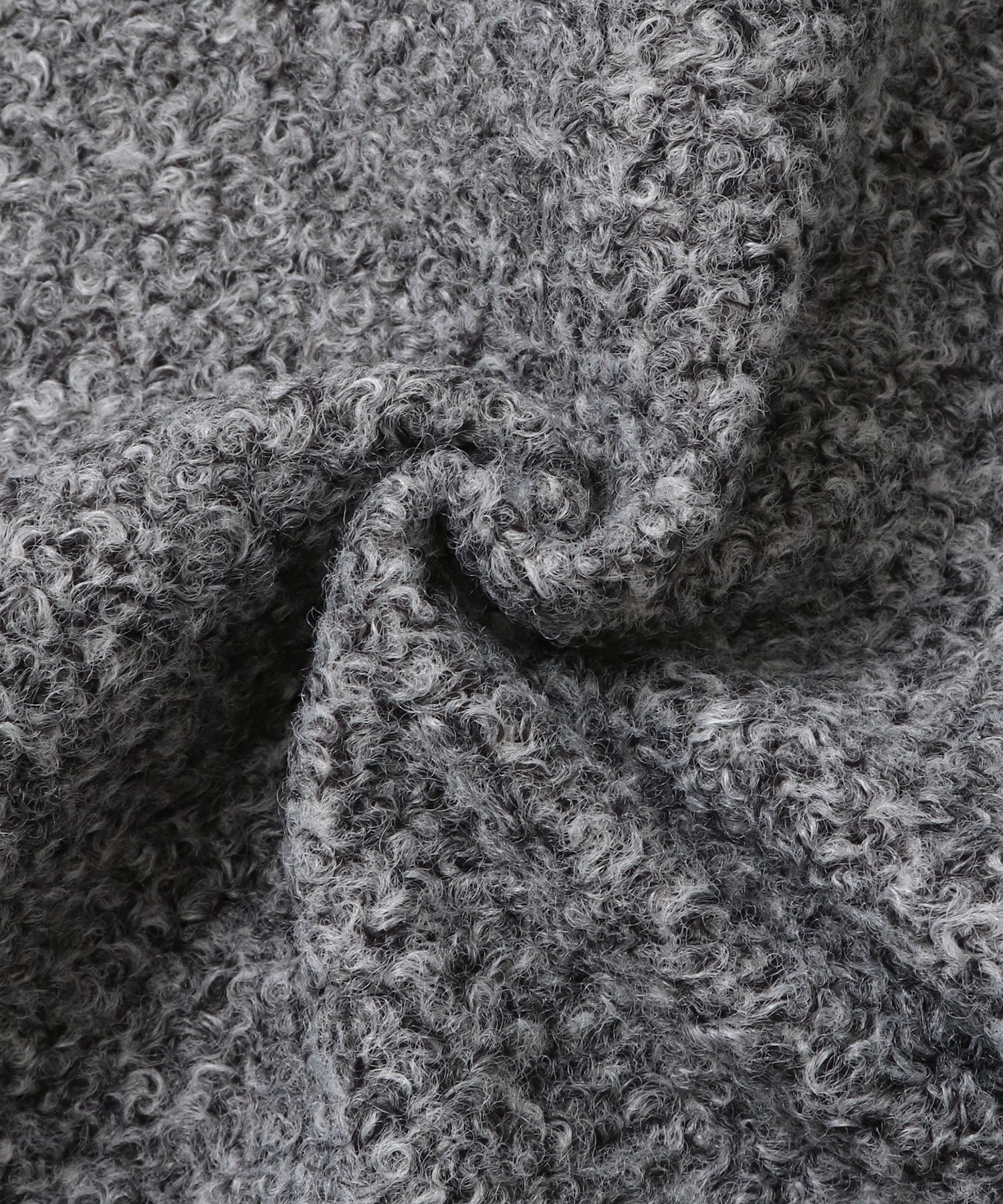 BOUCLE MEDIUM COAT