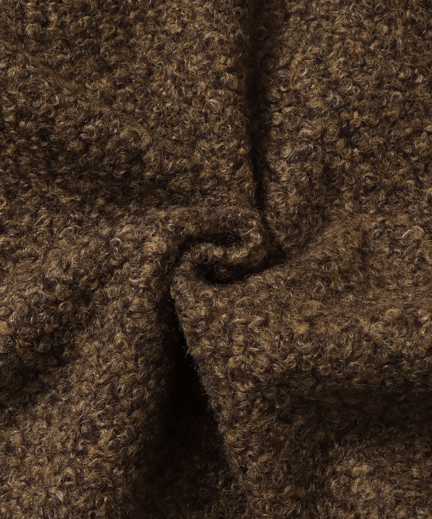 BOUCLE MEDIUM COAT