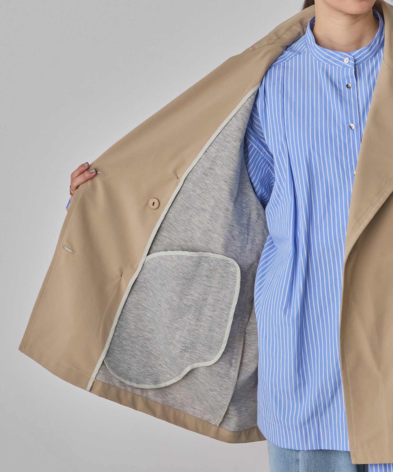 BONDING MIDI TRENCH COAT