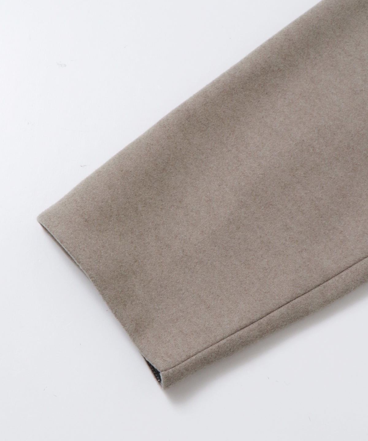 WOOL-LIKE SHAWL-COLLAR COAT