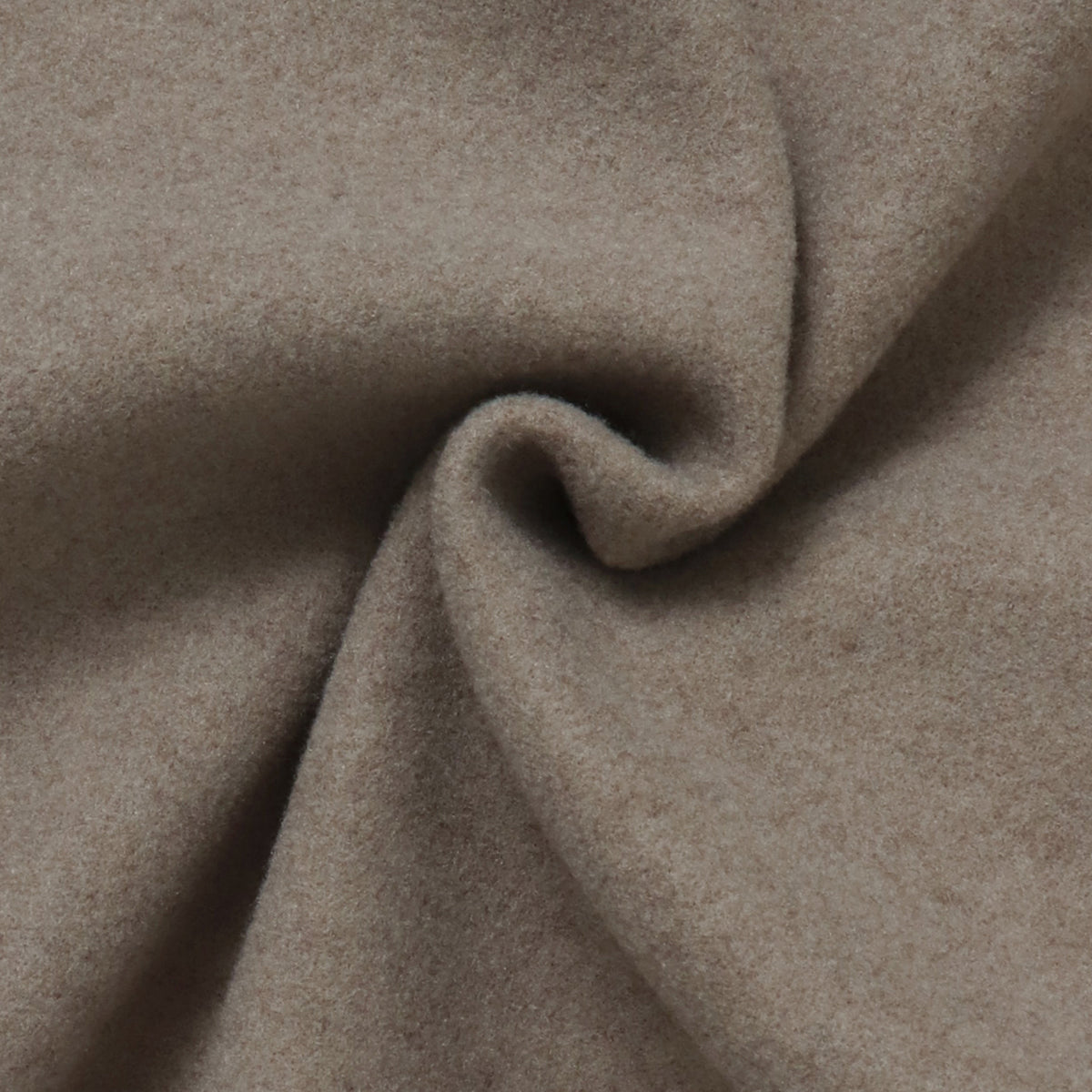 WOOL-LIKE SHAWL-COLLAR COAT