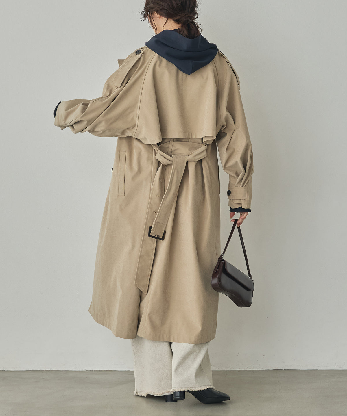 BONDED TRENCH COAT