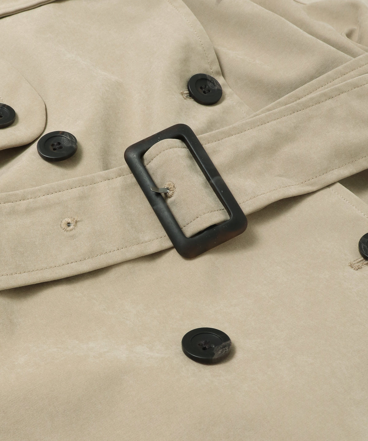 BONDED TRENCH COAT