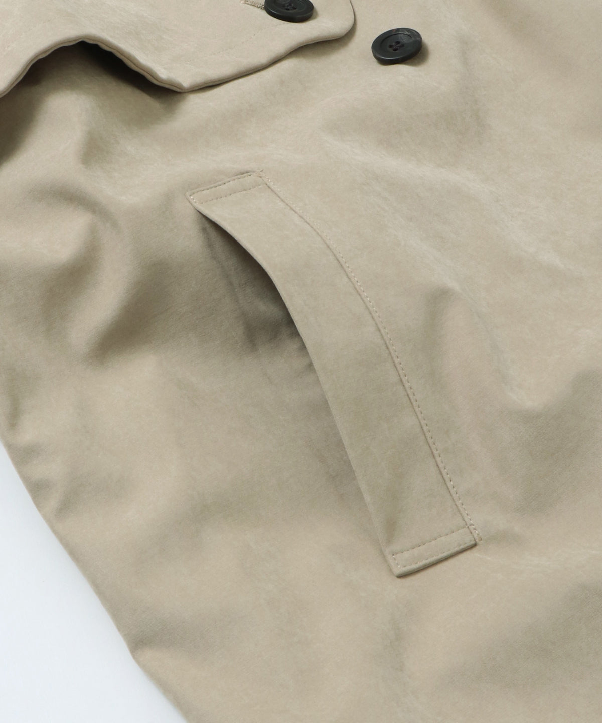 BONDED TRENCH COAT