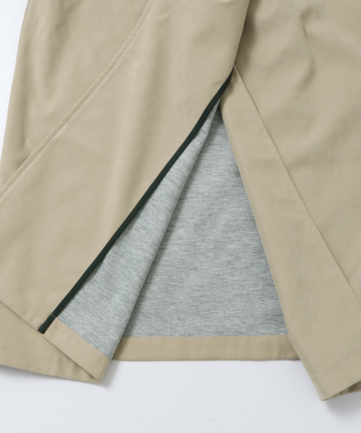 BONDED TRENCH COAT