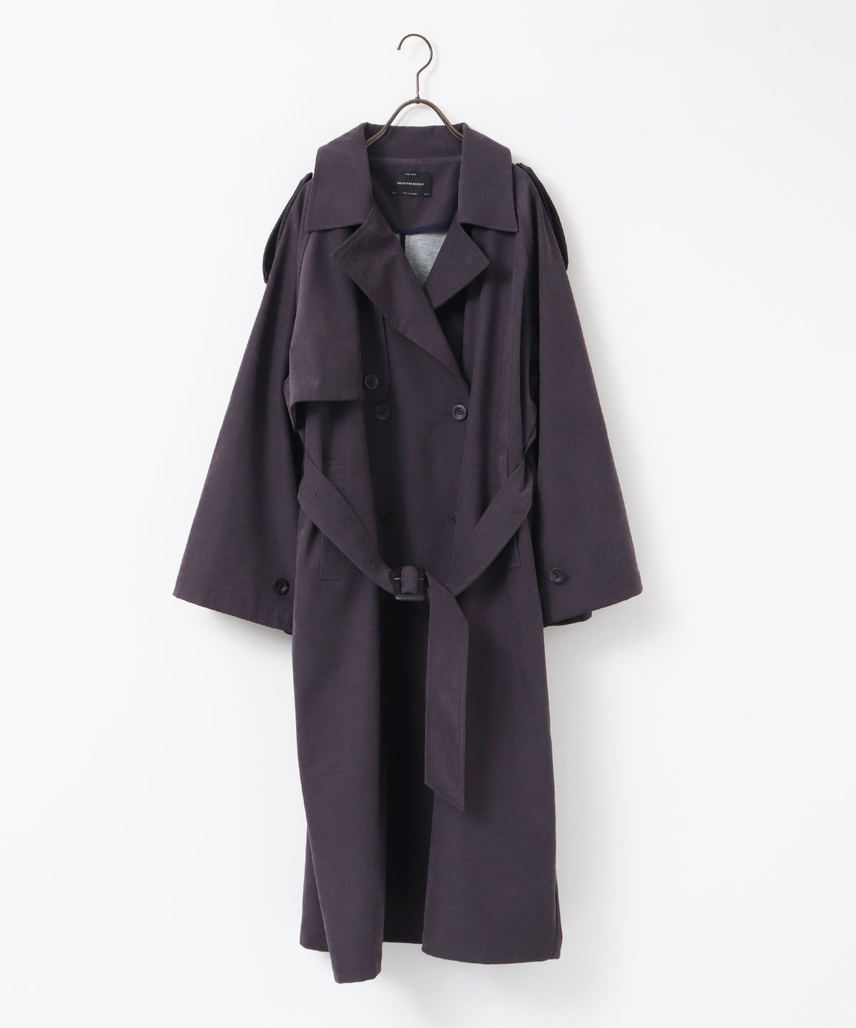 BONDED TRENCH COAT