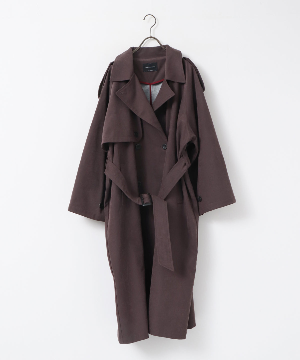 BONDED TRENCH COAT
