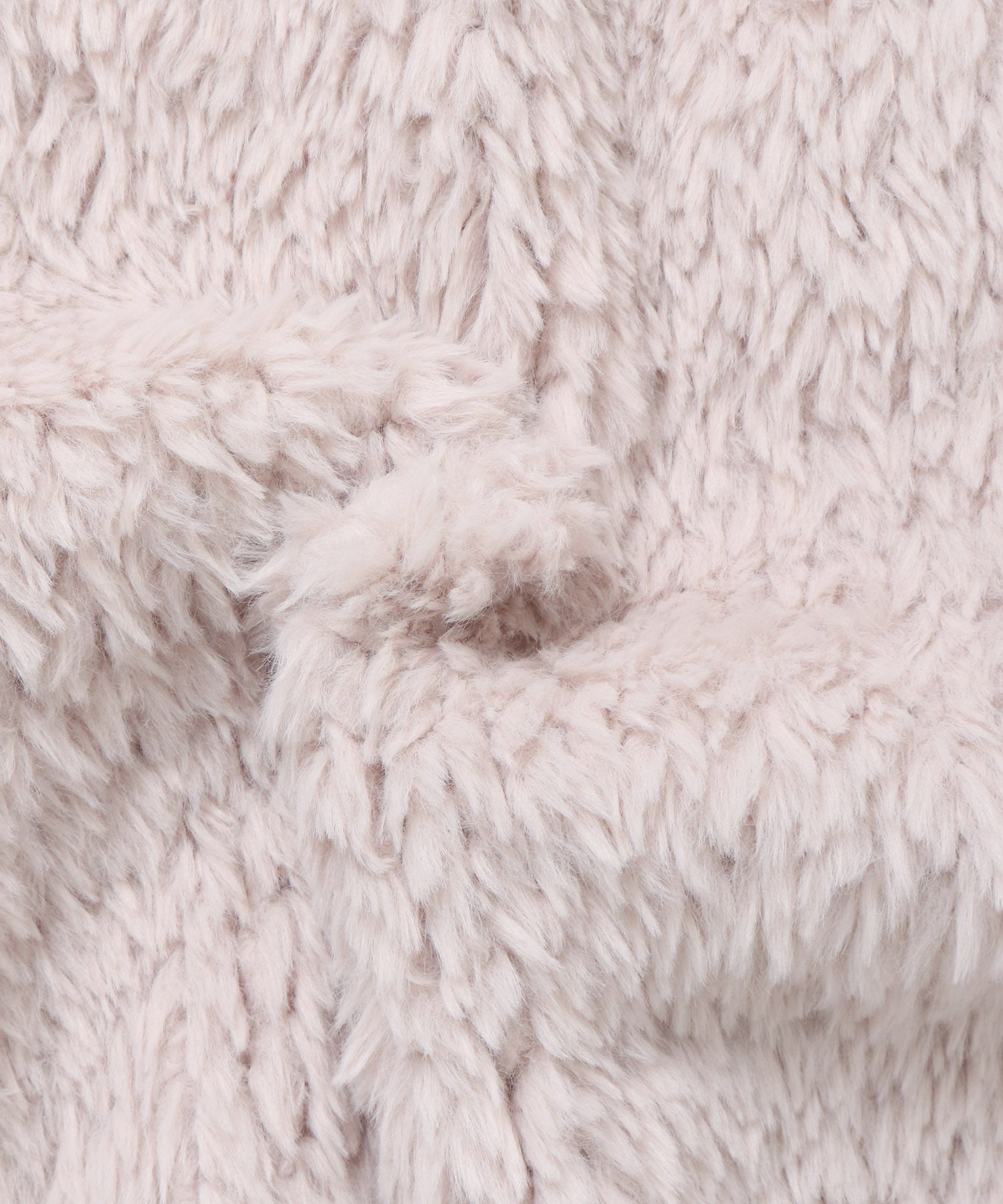 ファー ニットコート