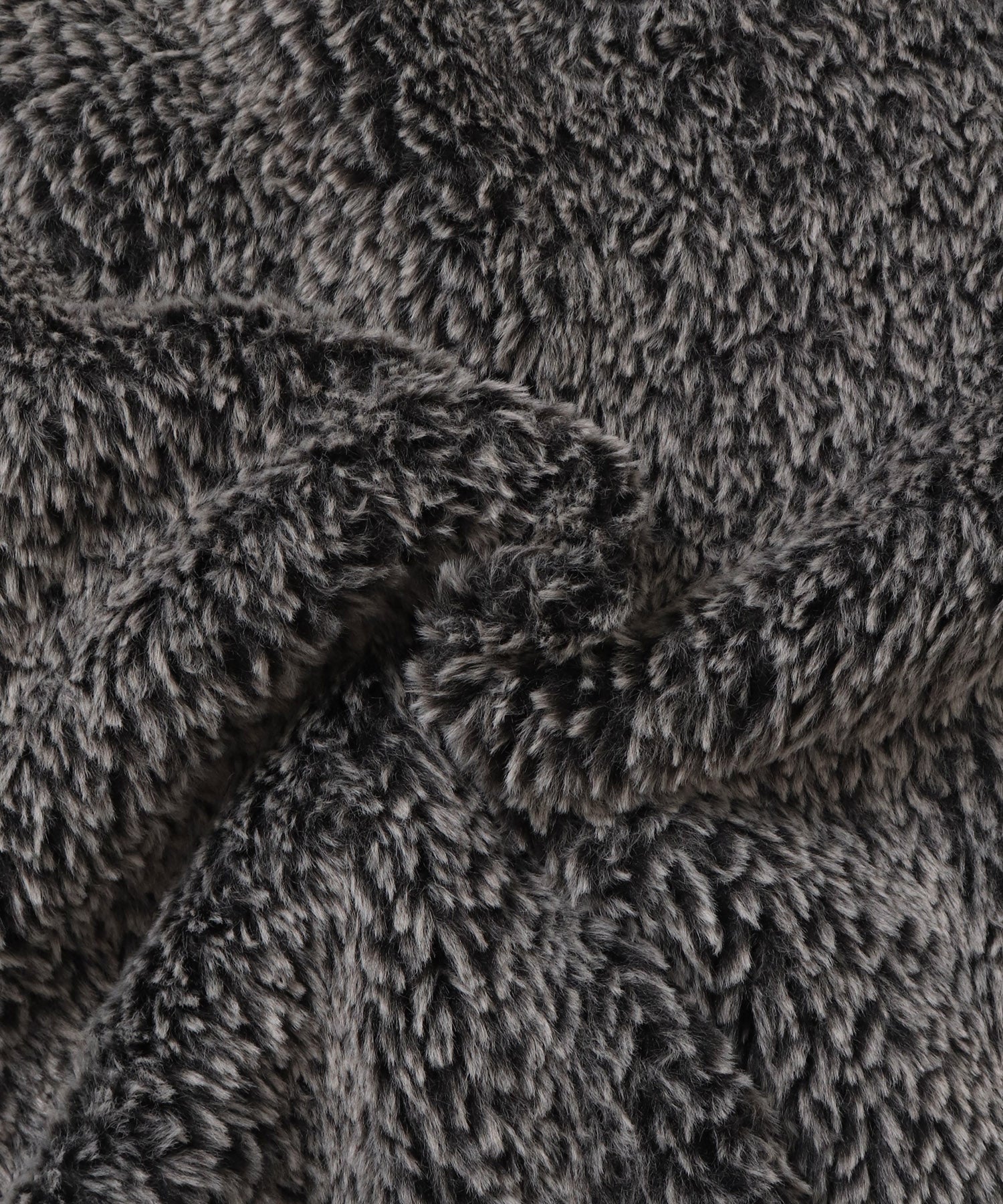 ファー ニットコート