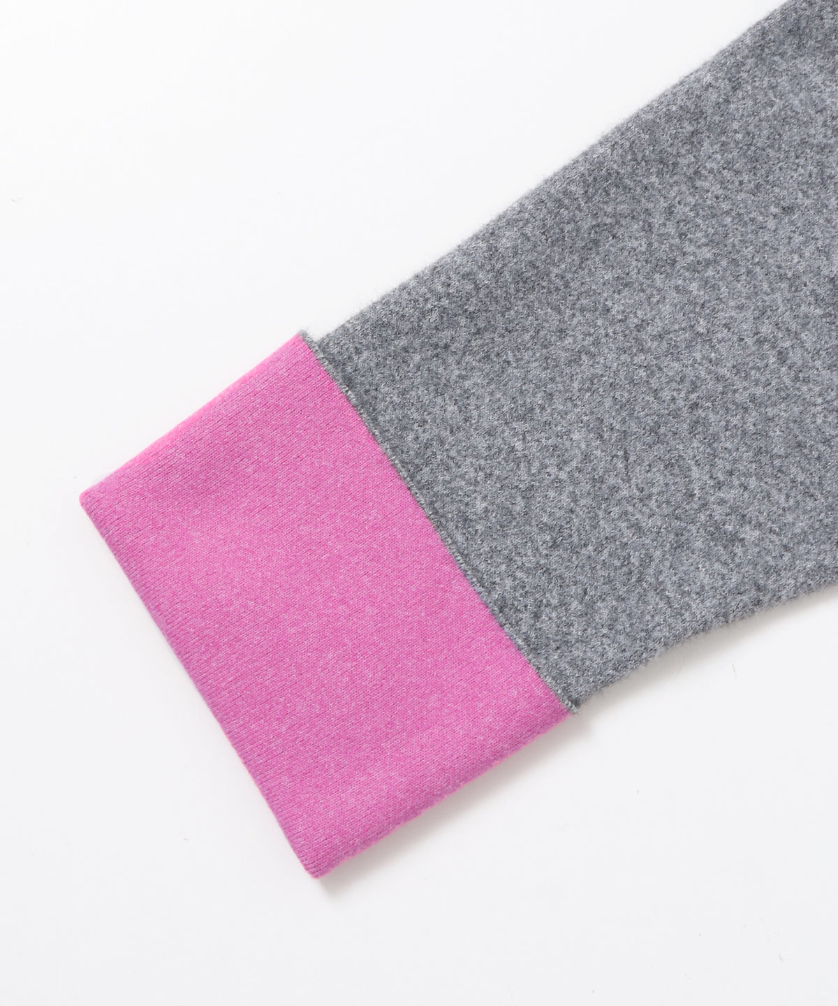 CASHMERE-TOUCH COLLARLESS KNIT COAT