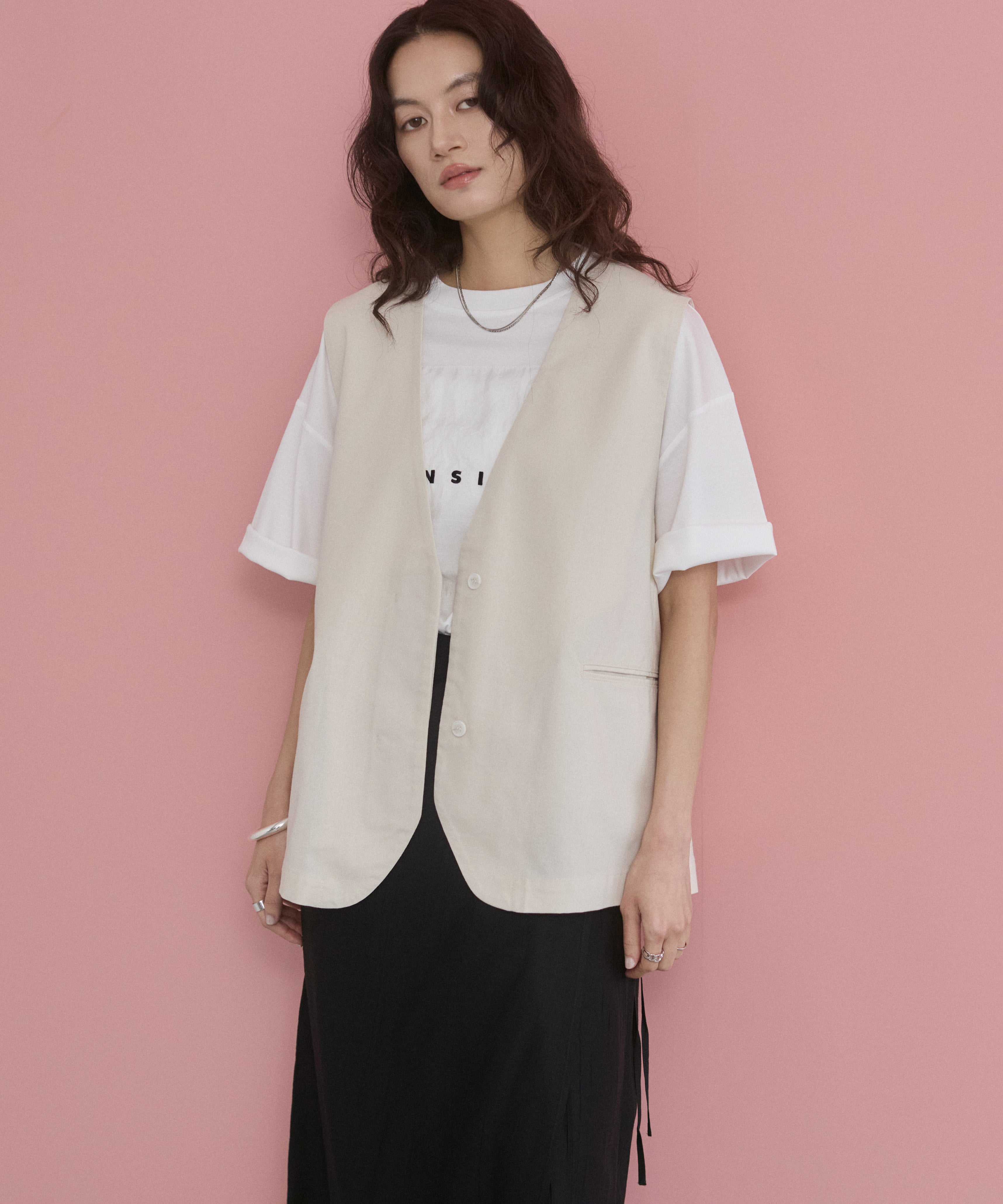 FRENCH LINEN GILET