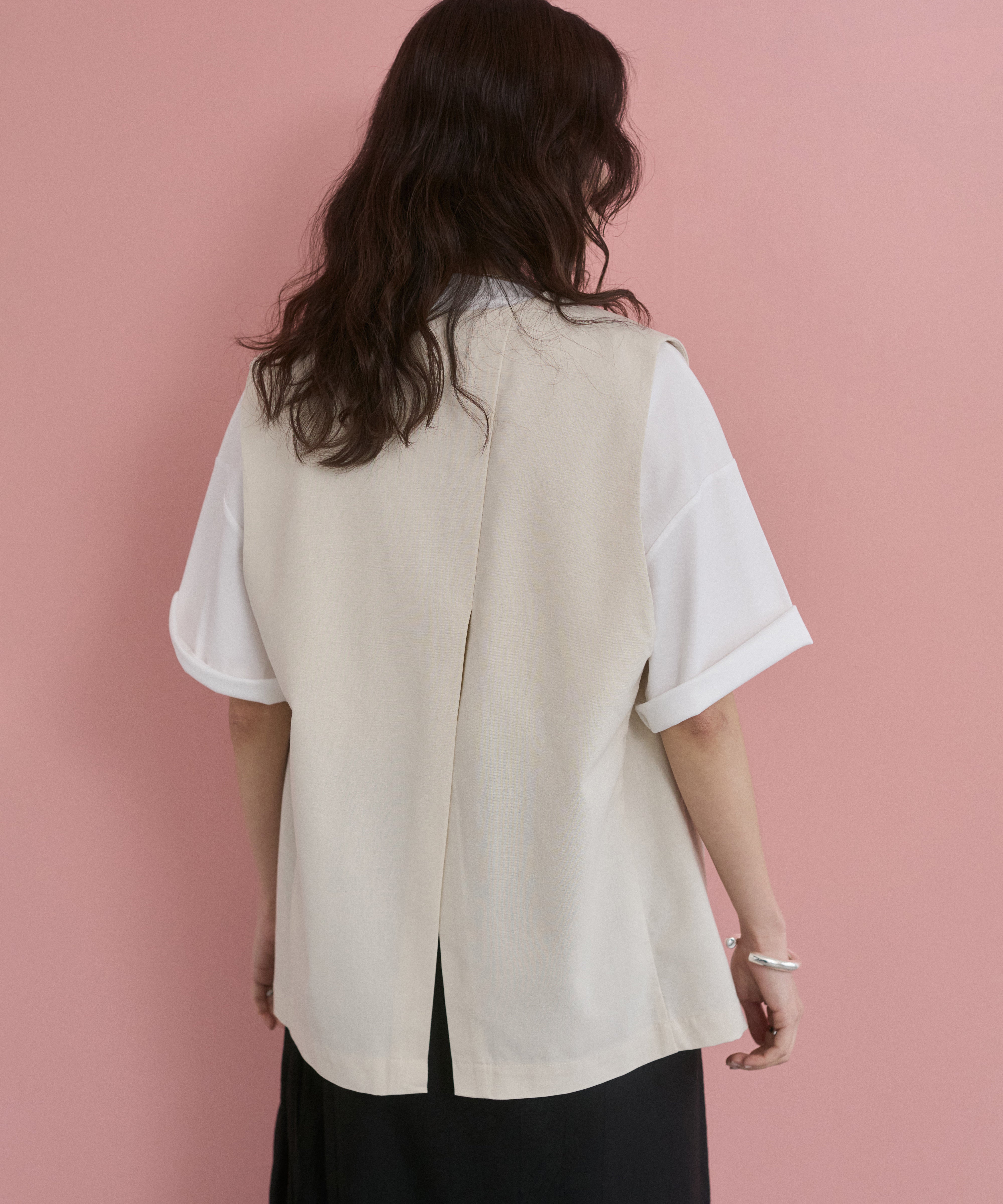 FRENCH LINEN GILET