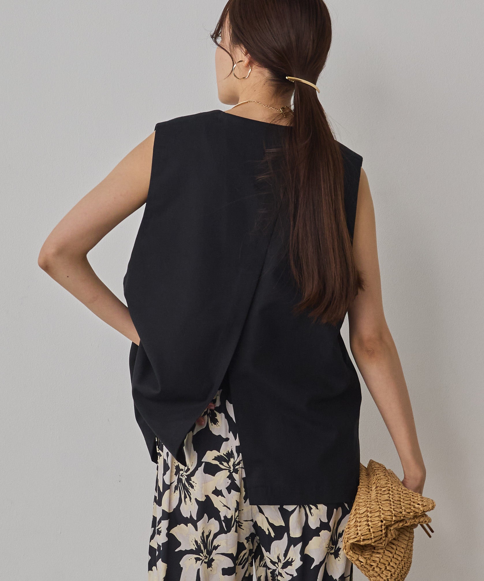FRENCH LINEN GILET