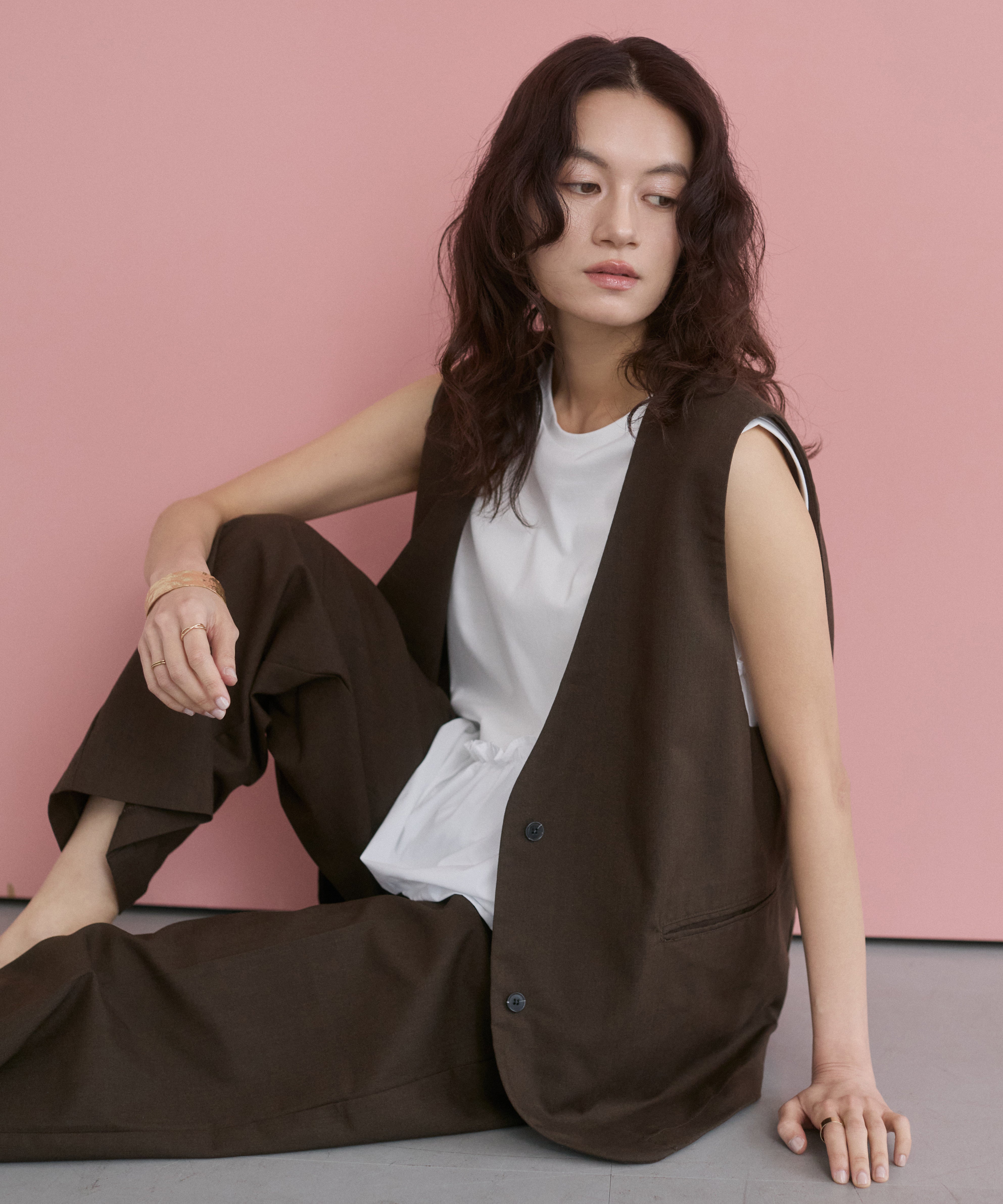 FRENCH LINEN GILET