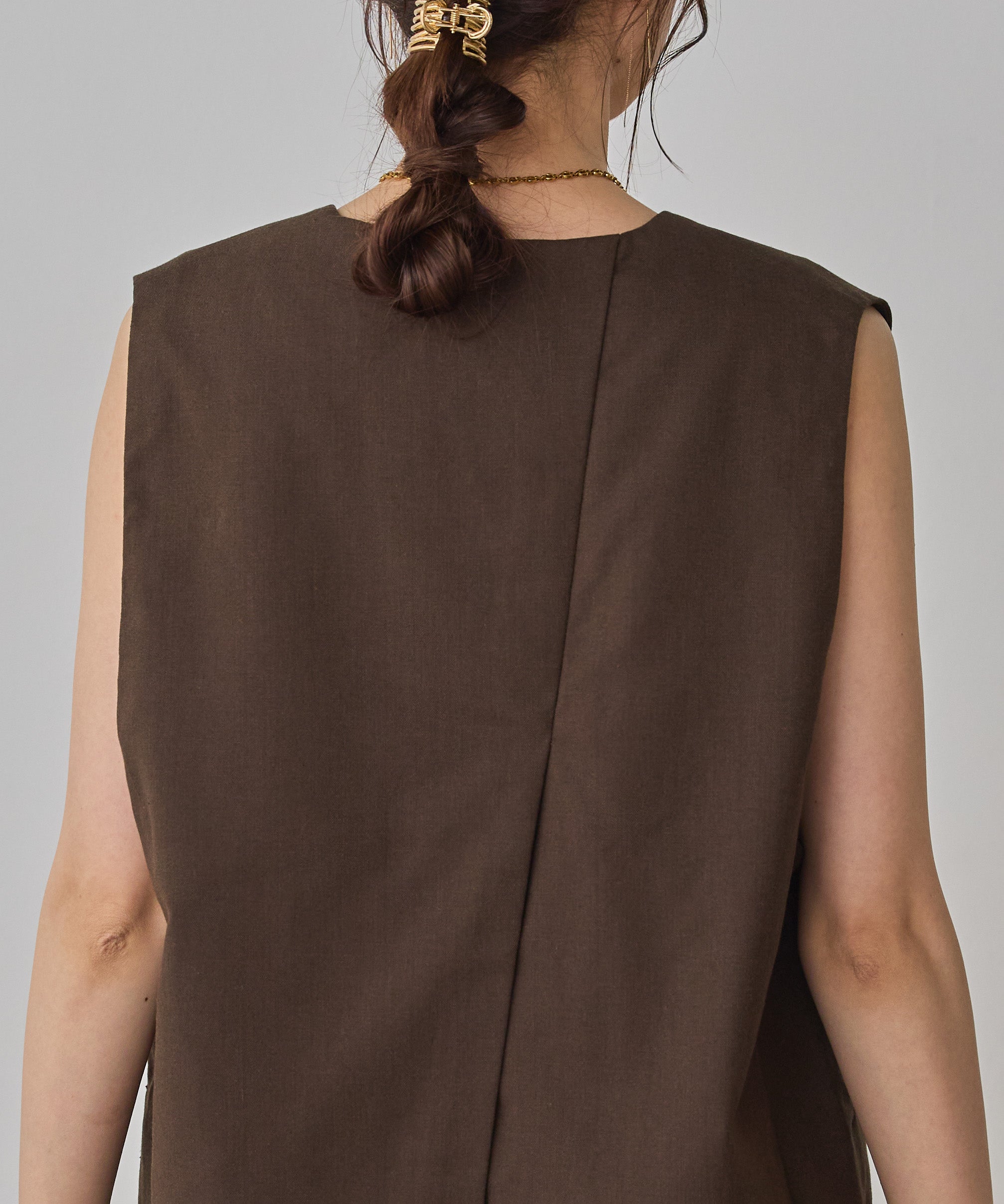 FRENCH LINEN GILET