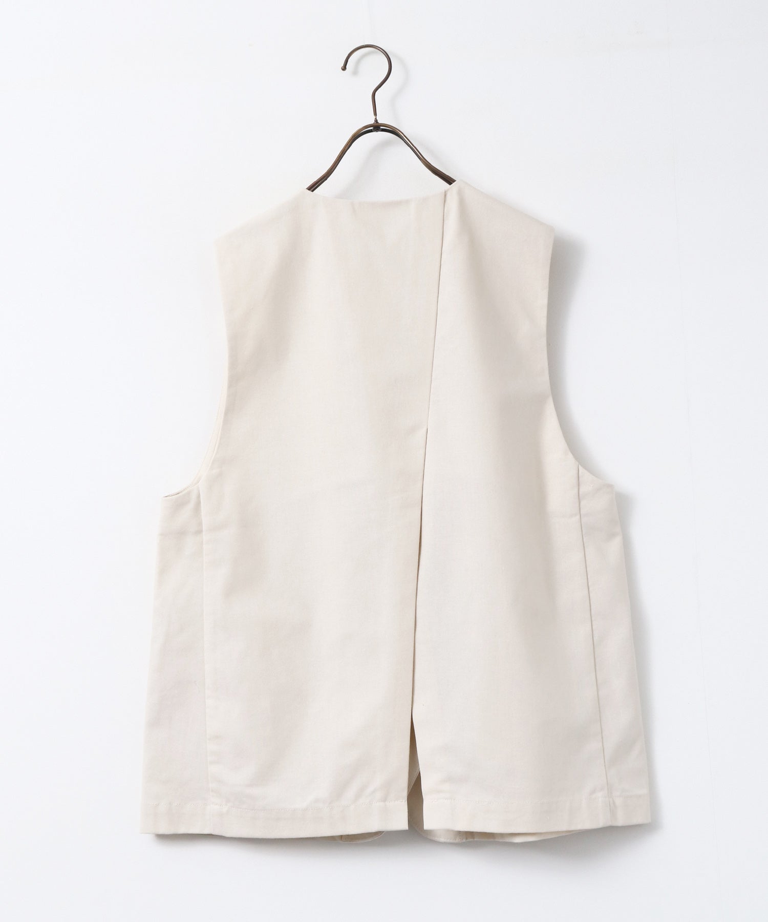 FRENCH LINEN GILET