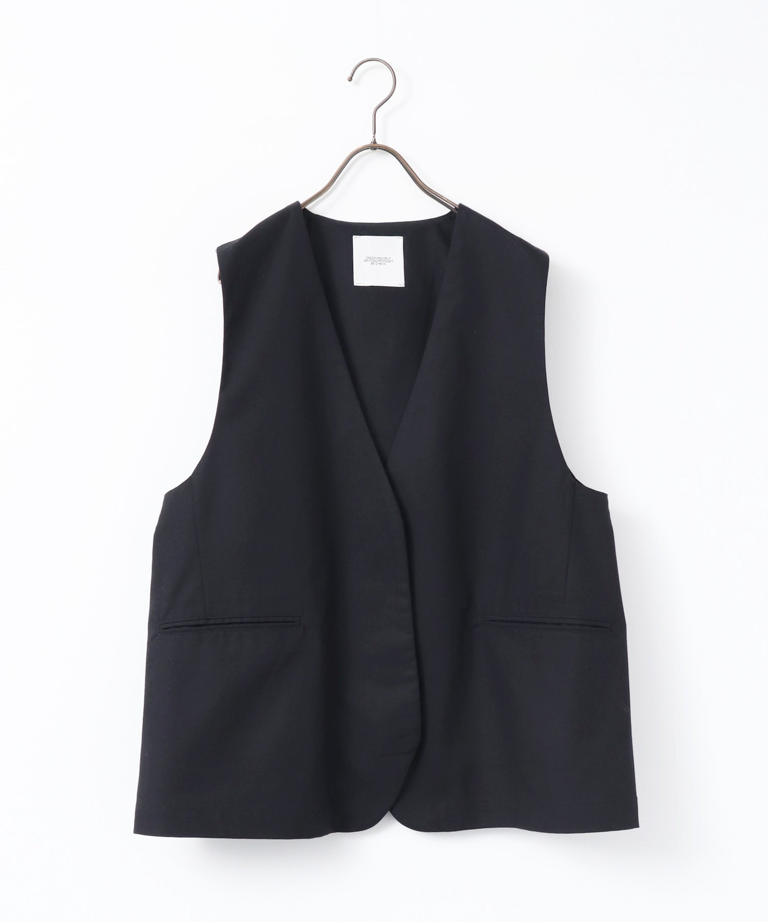 FRENCH LINEN GILET