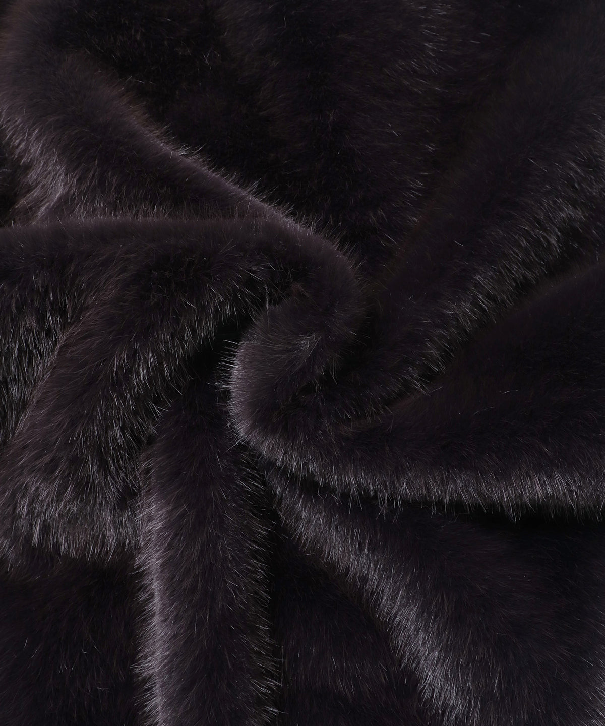 FUR HIGH-NECK VEST