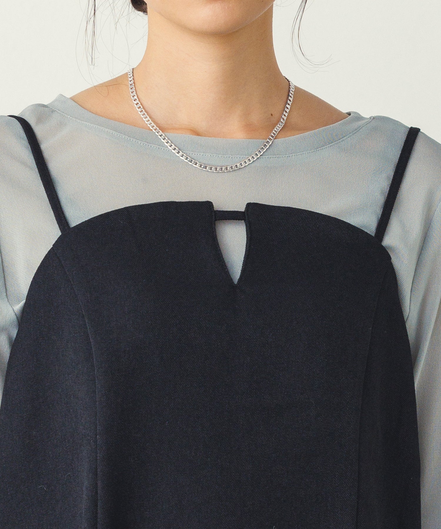 ミディキャミビスチェ