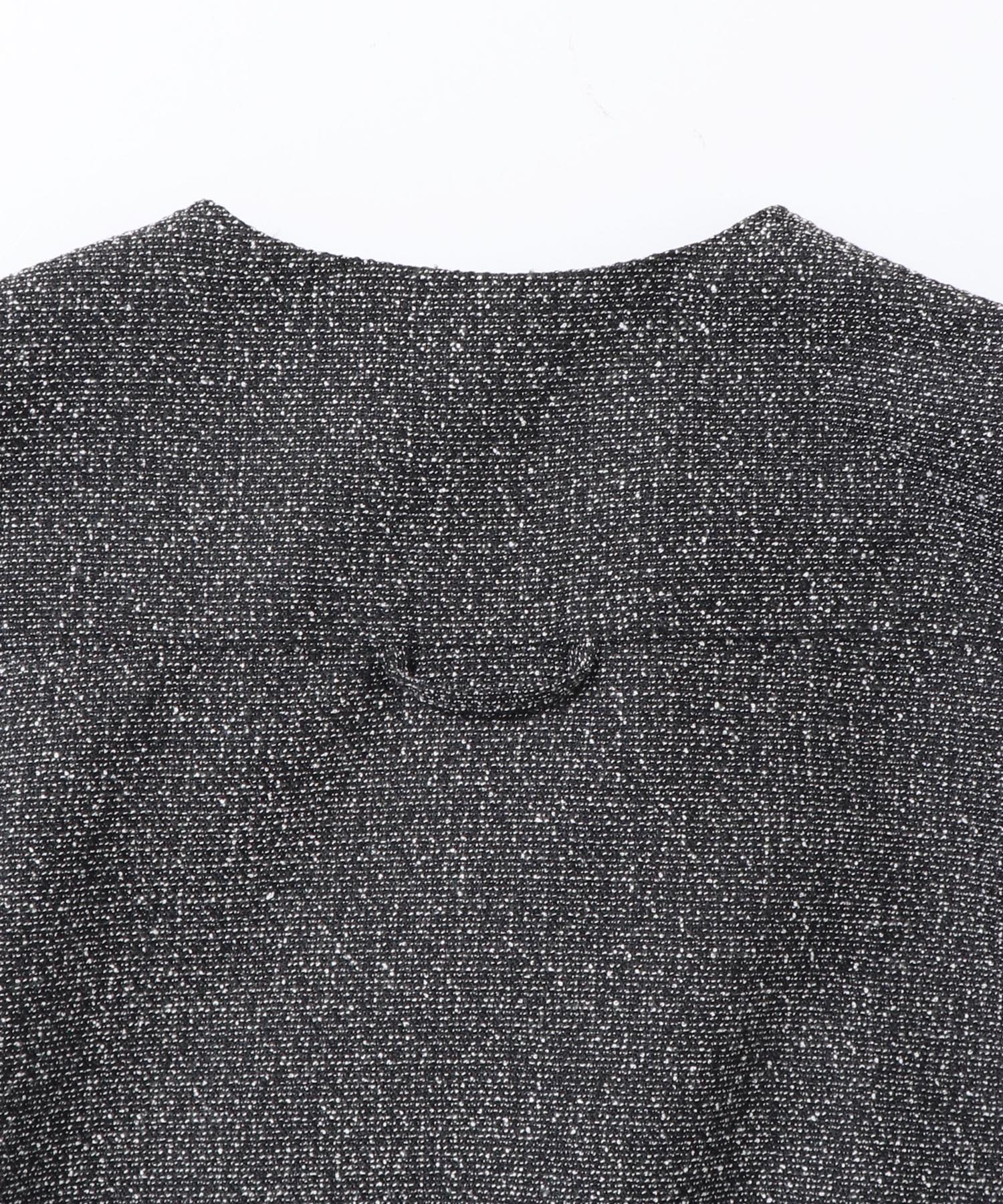 TWEED BALLOON VEST