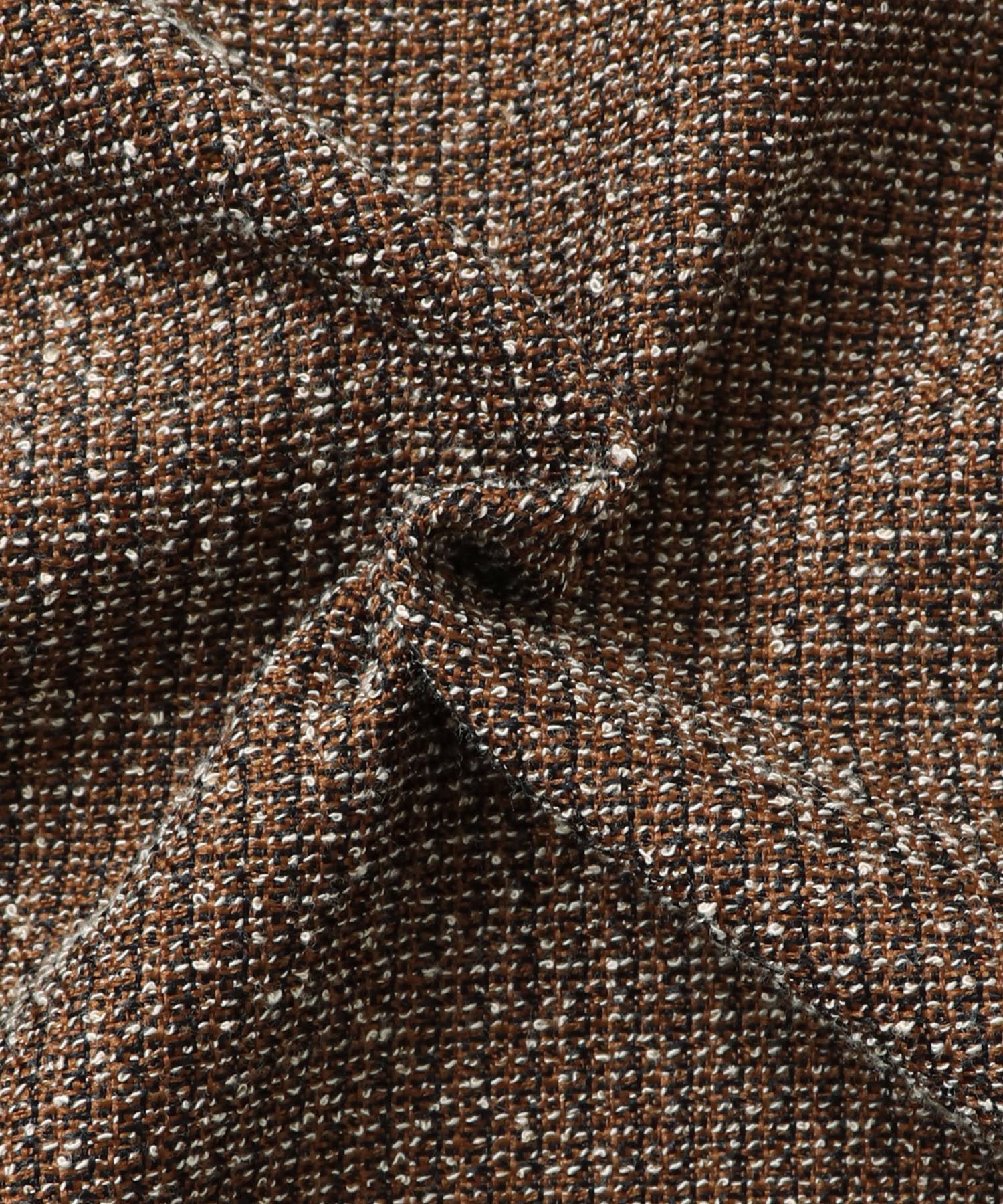 TWEED BALLOON VEST